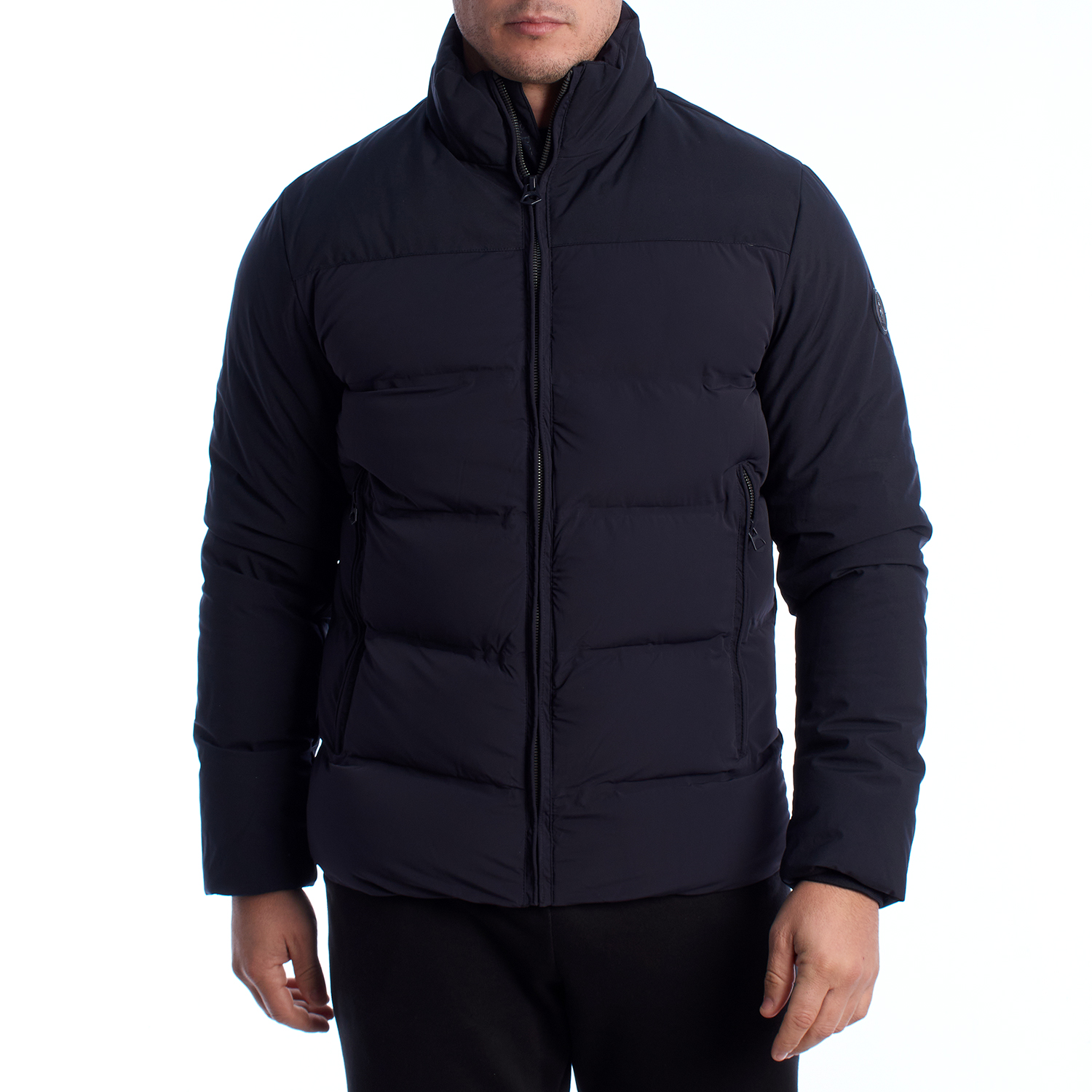 Herren Winter Steppjacke US40127006 Image