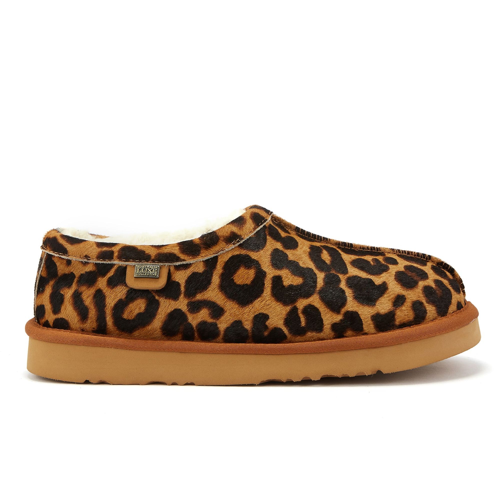 Outback Leopard Hausschuhe US 39