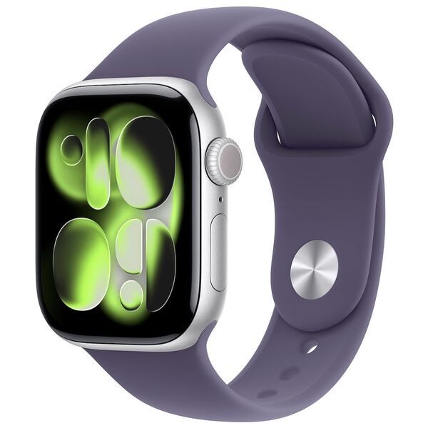 Apple Smartwatch Apple Watch Series 11 42 mm Aluminium (GPS+Cellular) Sportarmband M/L grün