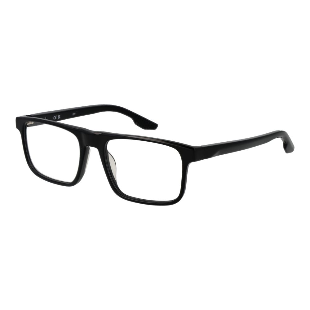 Schwarze Acetatbrille (Rahmen) Image
