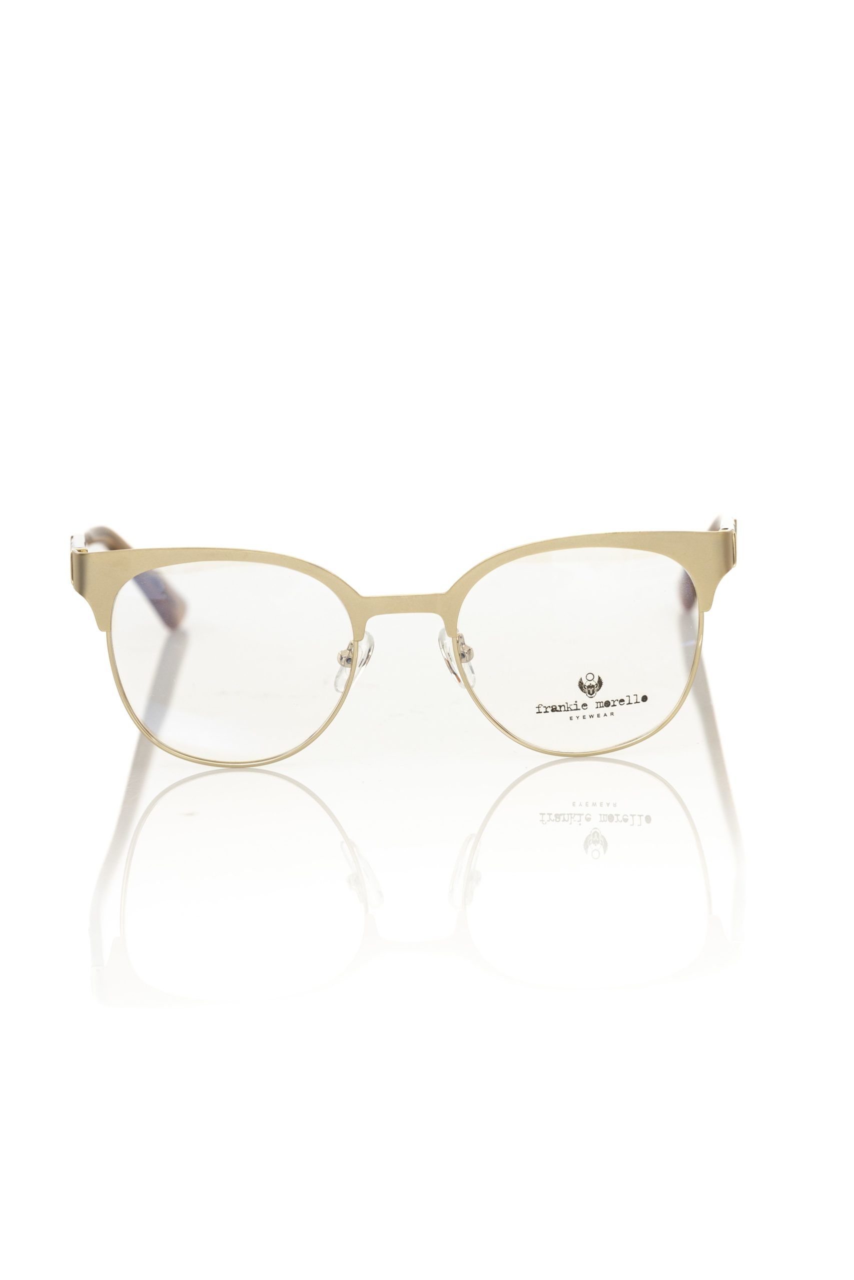 Goldene Metallrahmen-Brille Fr22119 Image
