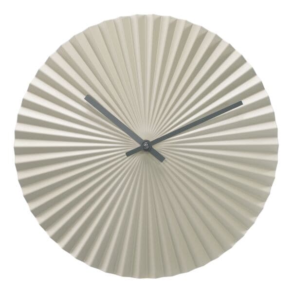 Hama Wanduhr »Barbados« grau / grün Ø 30 cm grau Image