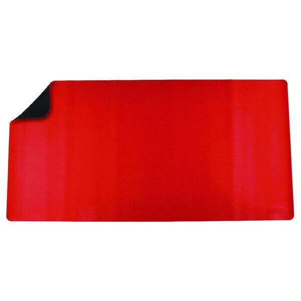 helit Schreibtischunterlage »doppelseitig« kunstleder 80/40 cm rot Image