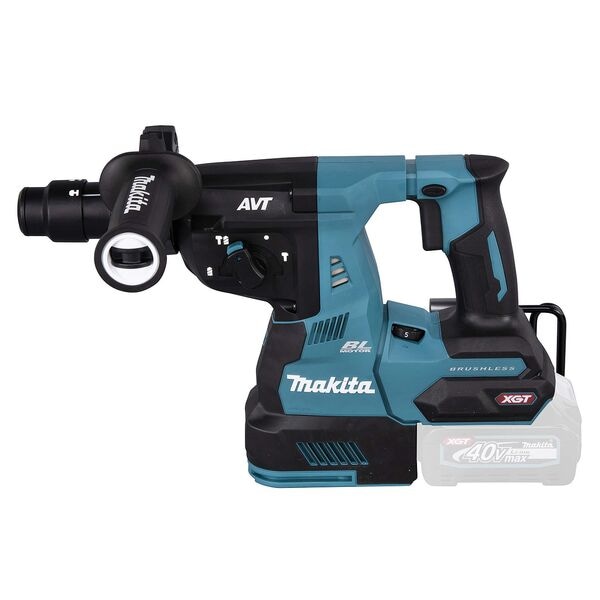 makita Kombihammer »HR004GZ« blau, 10.2x23.8x38.9 cm Image