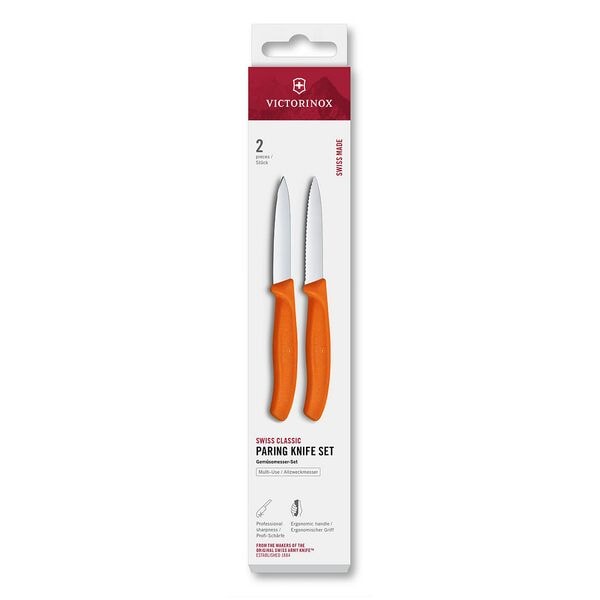 Victorinox Gemüsemesser-Set »Swiss Classic« 8 cm 2-tlg. orange Image