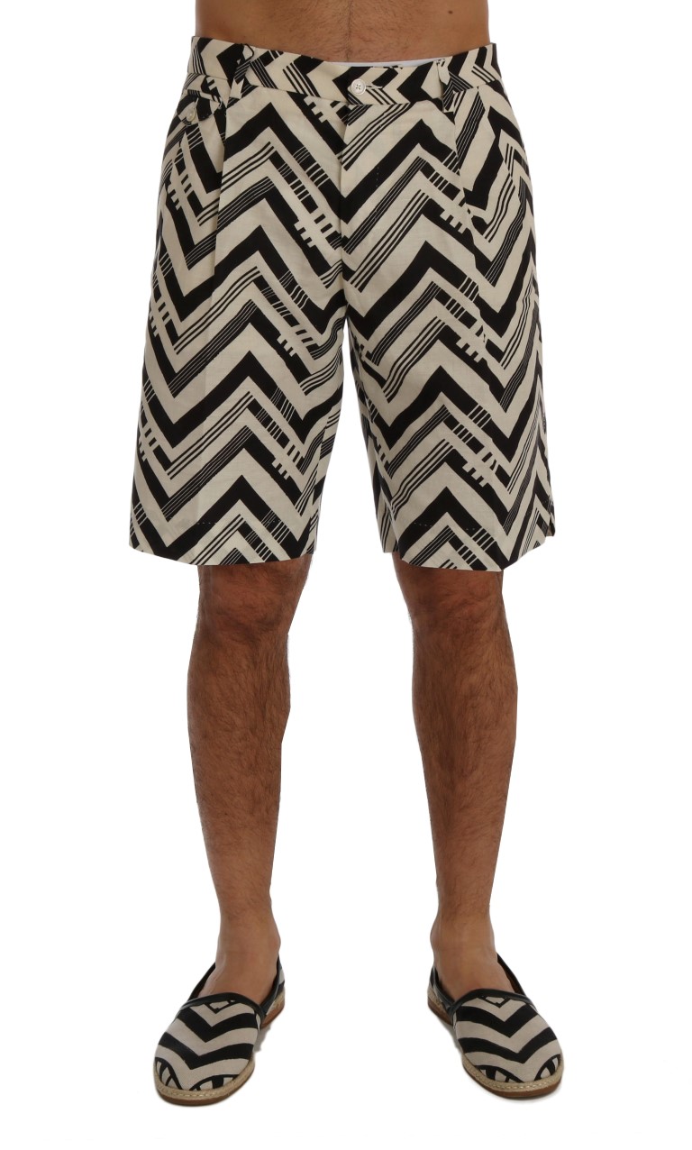 Chevron-Print-Shorts Image