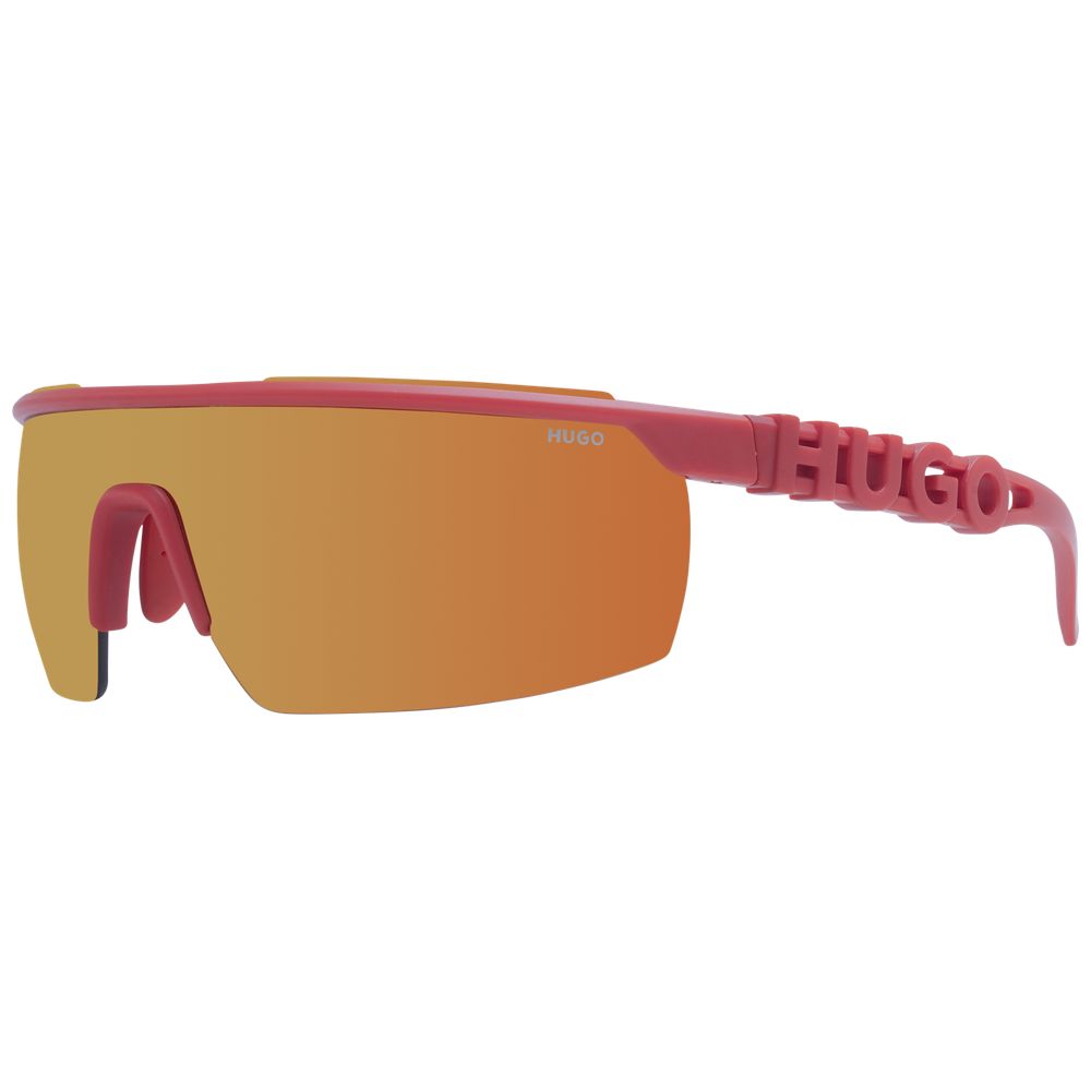 Sportsonnenbrille Roter Rahmen Image
