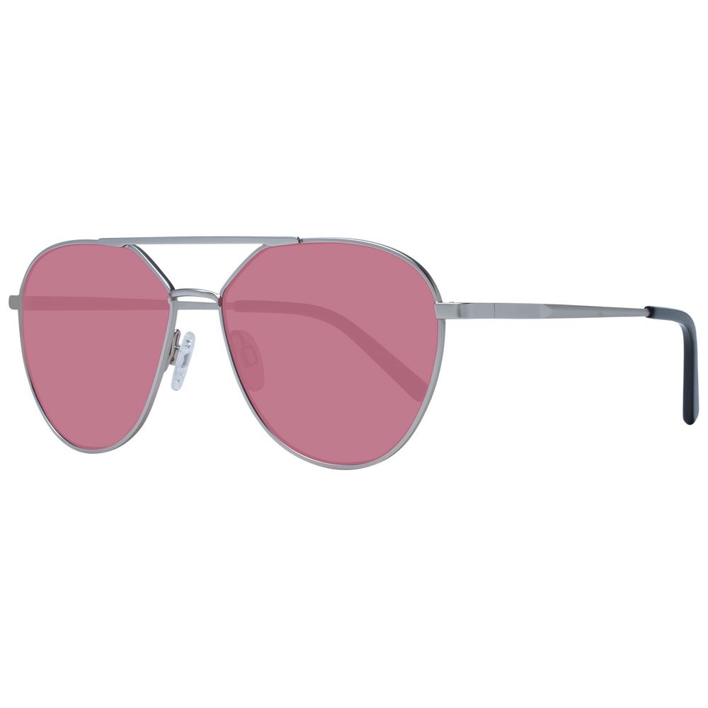 Cortina Aviator Sonnenbrille mit rosa Gläsern Image
