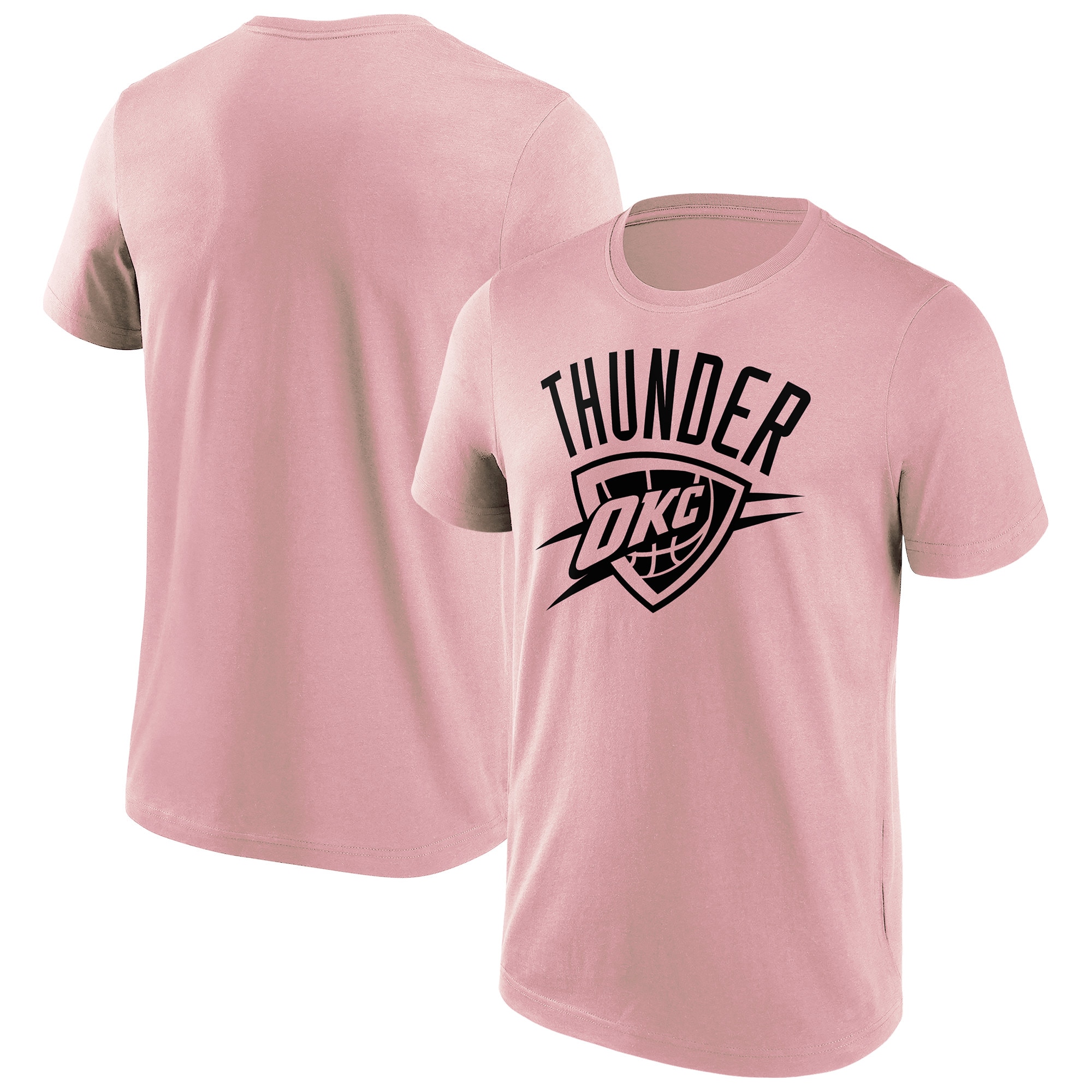Oklahoma City Thunder Fanatics Branded Fashion Color Logo T-Shirt – Herren Image