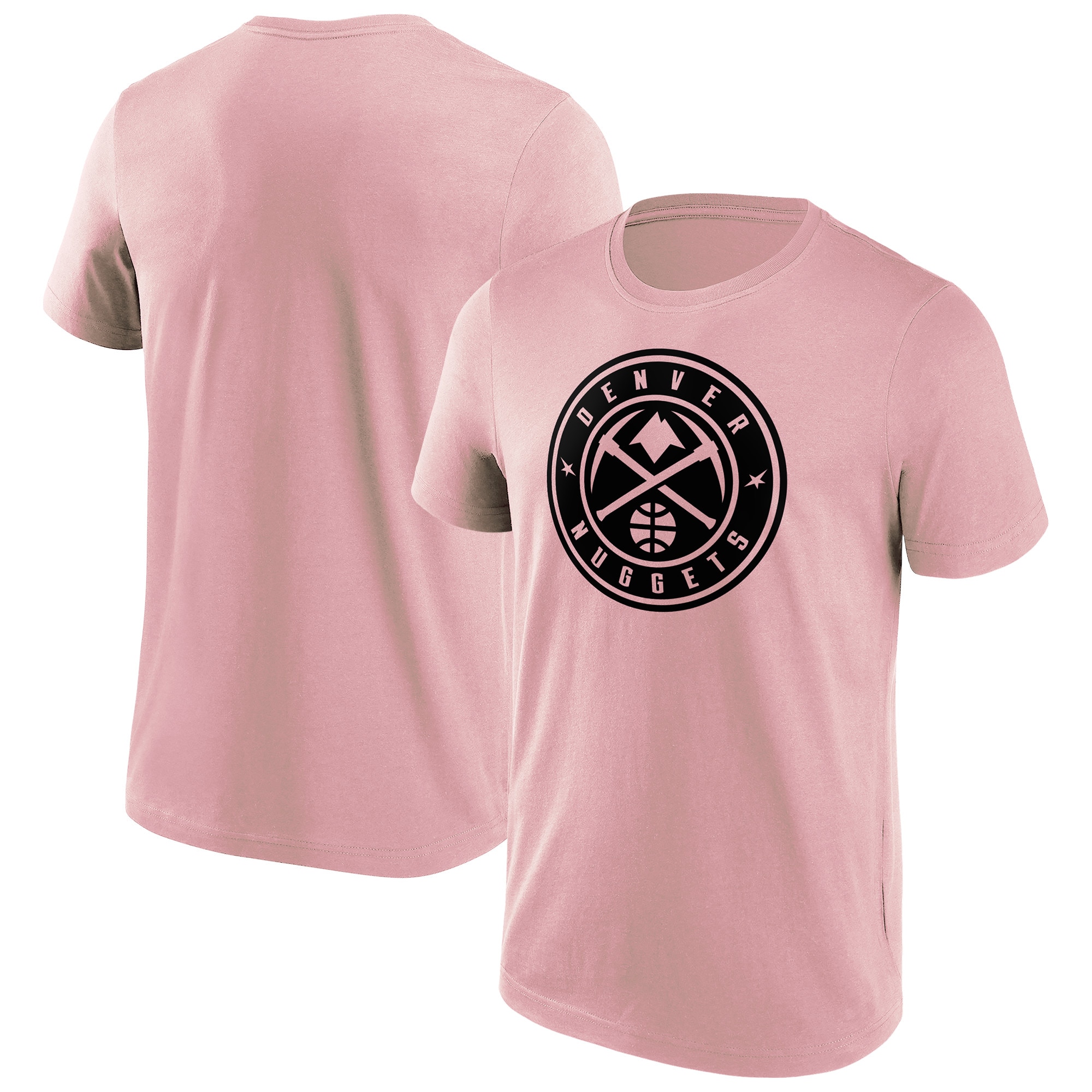 Denver Nuggets Fanatics Branded Fashion Color Logo T-Shirt – Herren Image