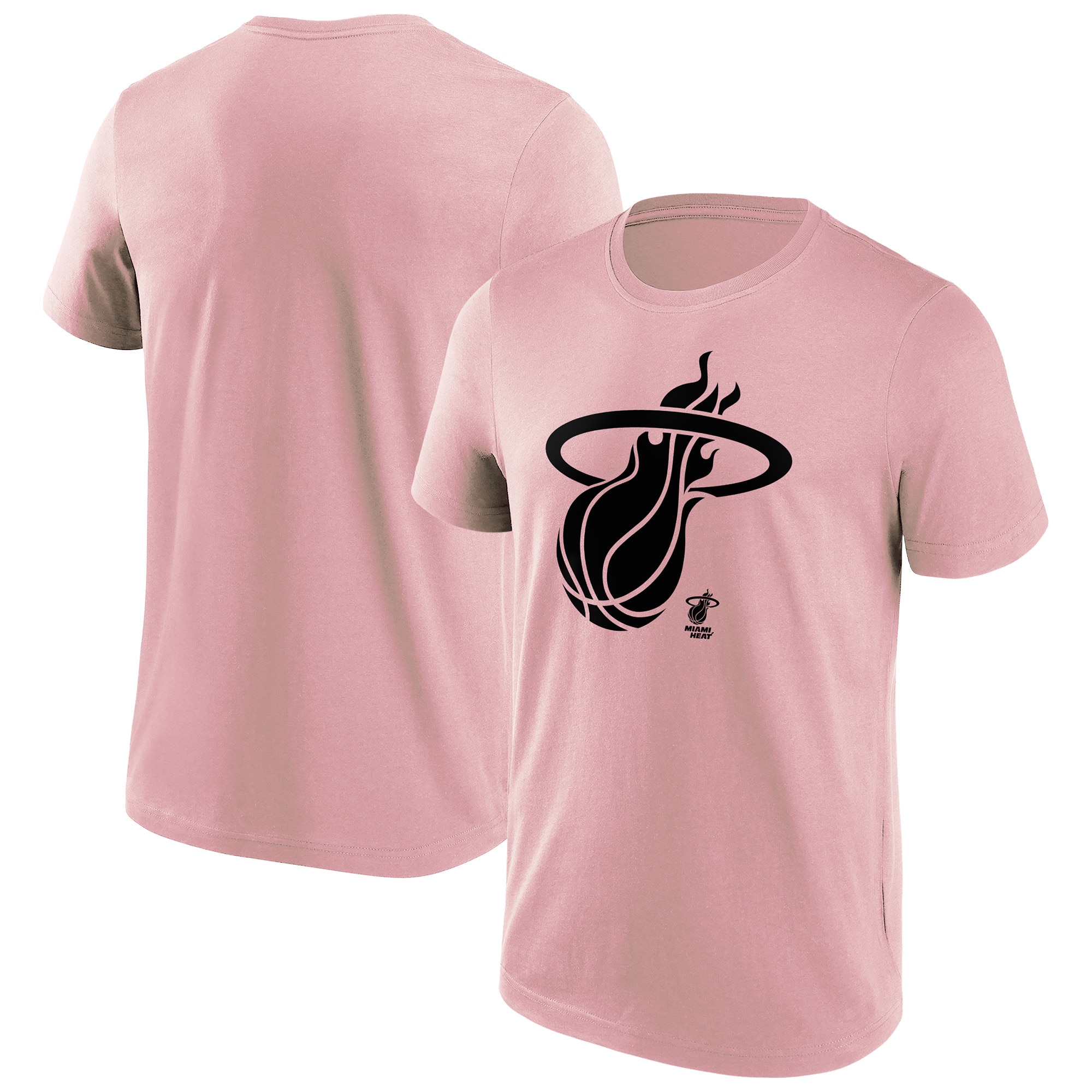 Miami Heat Fanatics Branded Fashion Color Logo T-Shirt – Herren Image