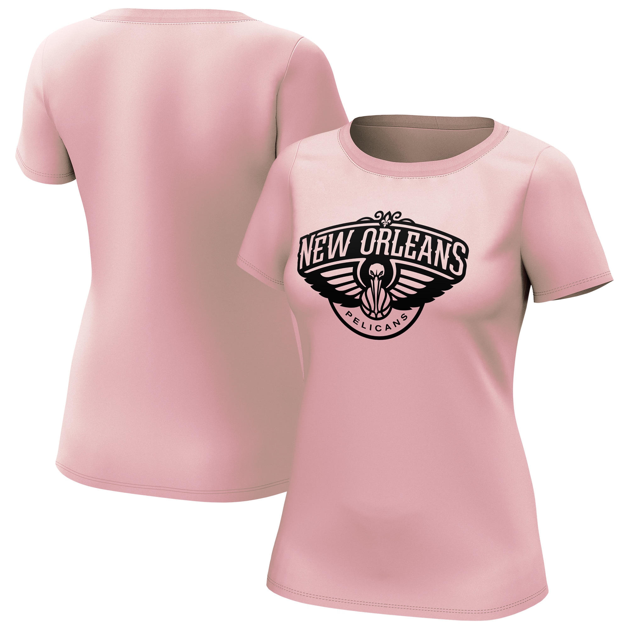 New Orleans Pelicans Mode -Logo T -Shirt - Frauen Image