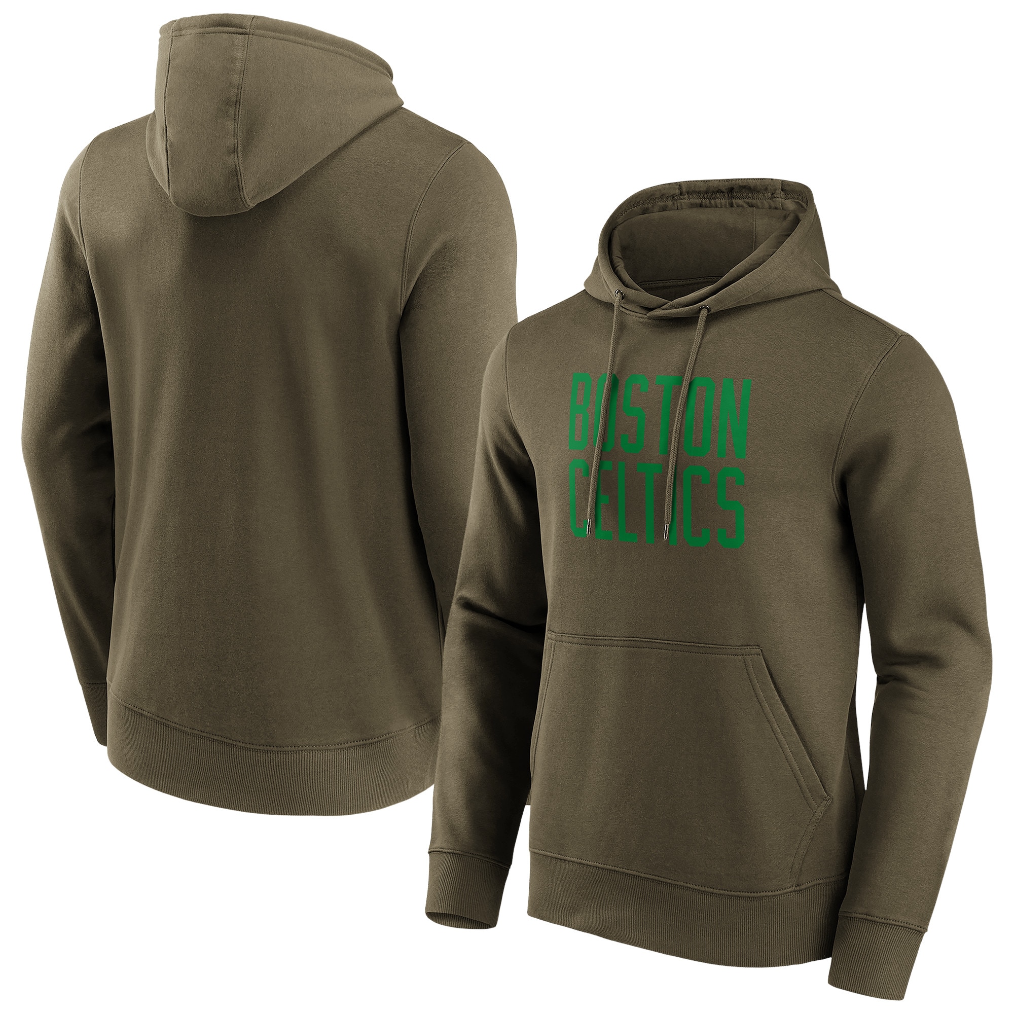 Boston Celtics Fanatics Branded Fashion Color Wordmark Hoodie - Herren Image