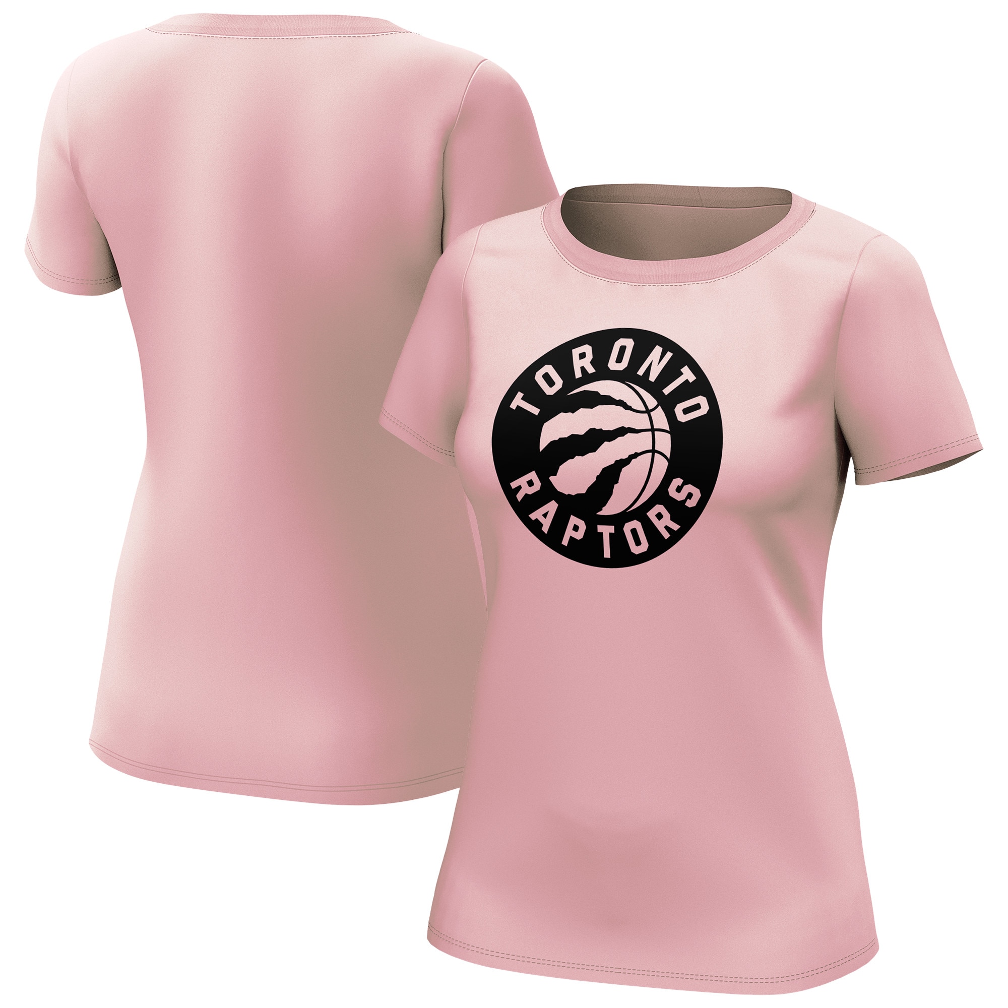 Toronto Raptors Fashion Color Logo T -Shirt - Frauen Image