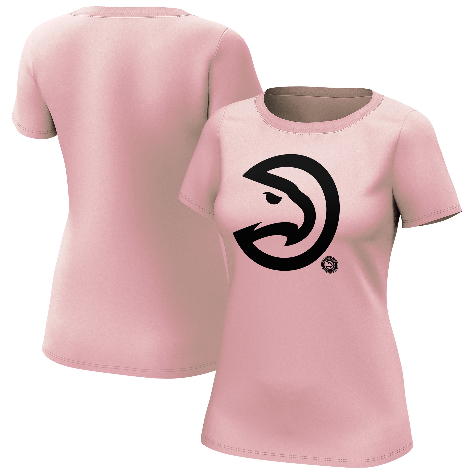 Atlanta Hawks Fashion Color Logo T -Shirt - Frauen Image