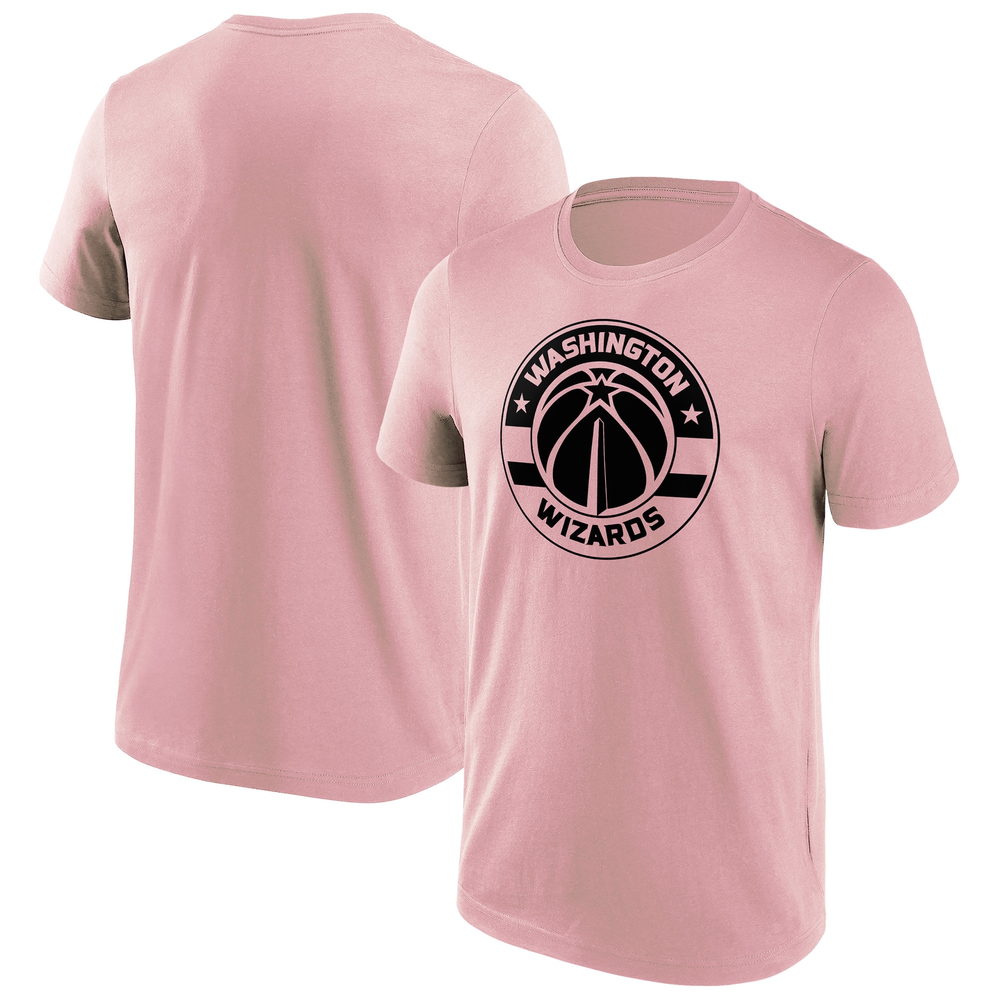 Washington Wizards Fanatics Branded Fashion Color Logo T-Shirt – Herren Image