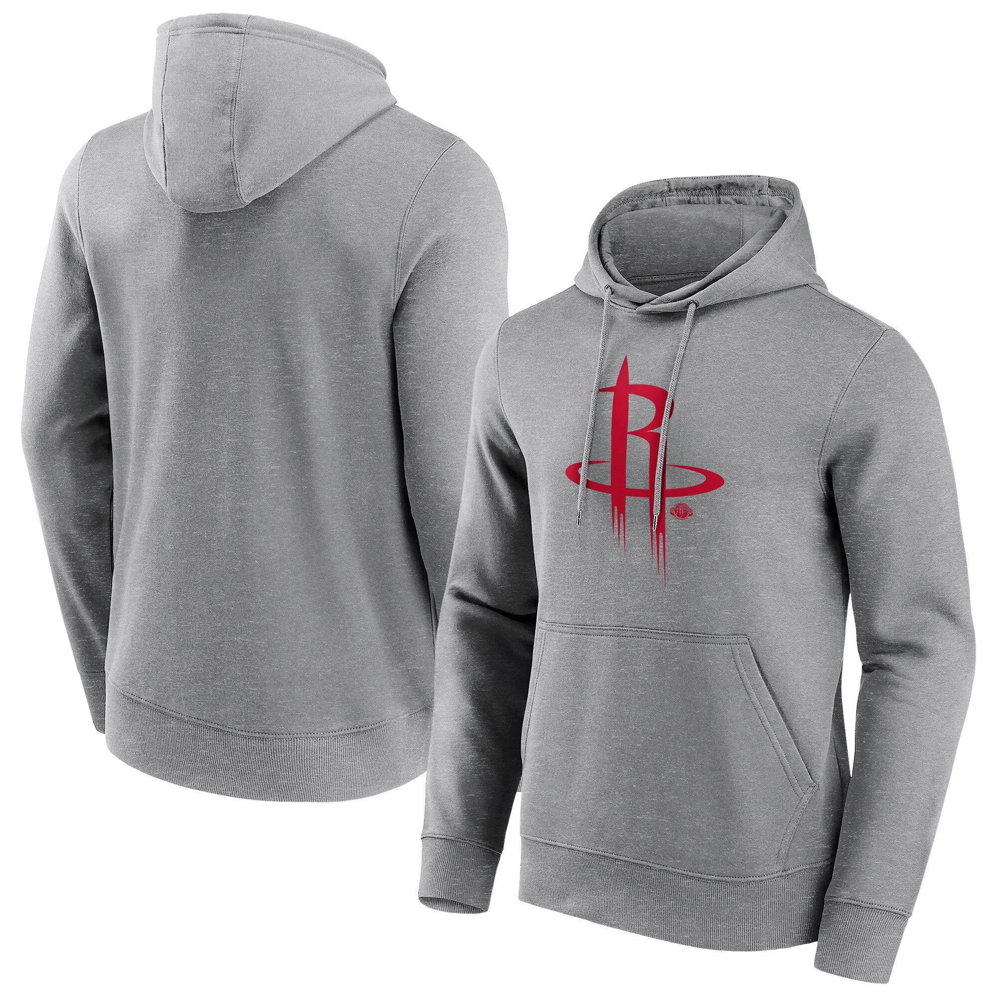 Houston Rockets Fanatics Branded Mono Logo Hoodie - Herren Image