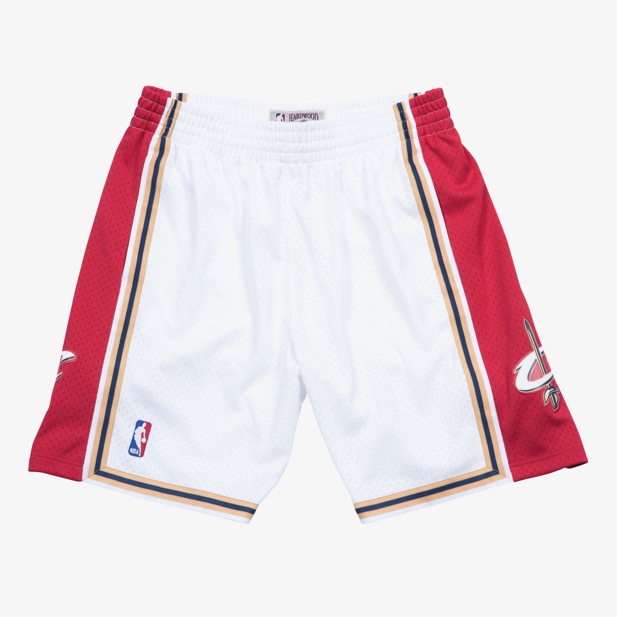 Cleveland Cavaliers Mitchell & Ness Swingman Shorts Home 2003–04 Image
