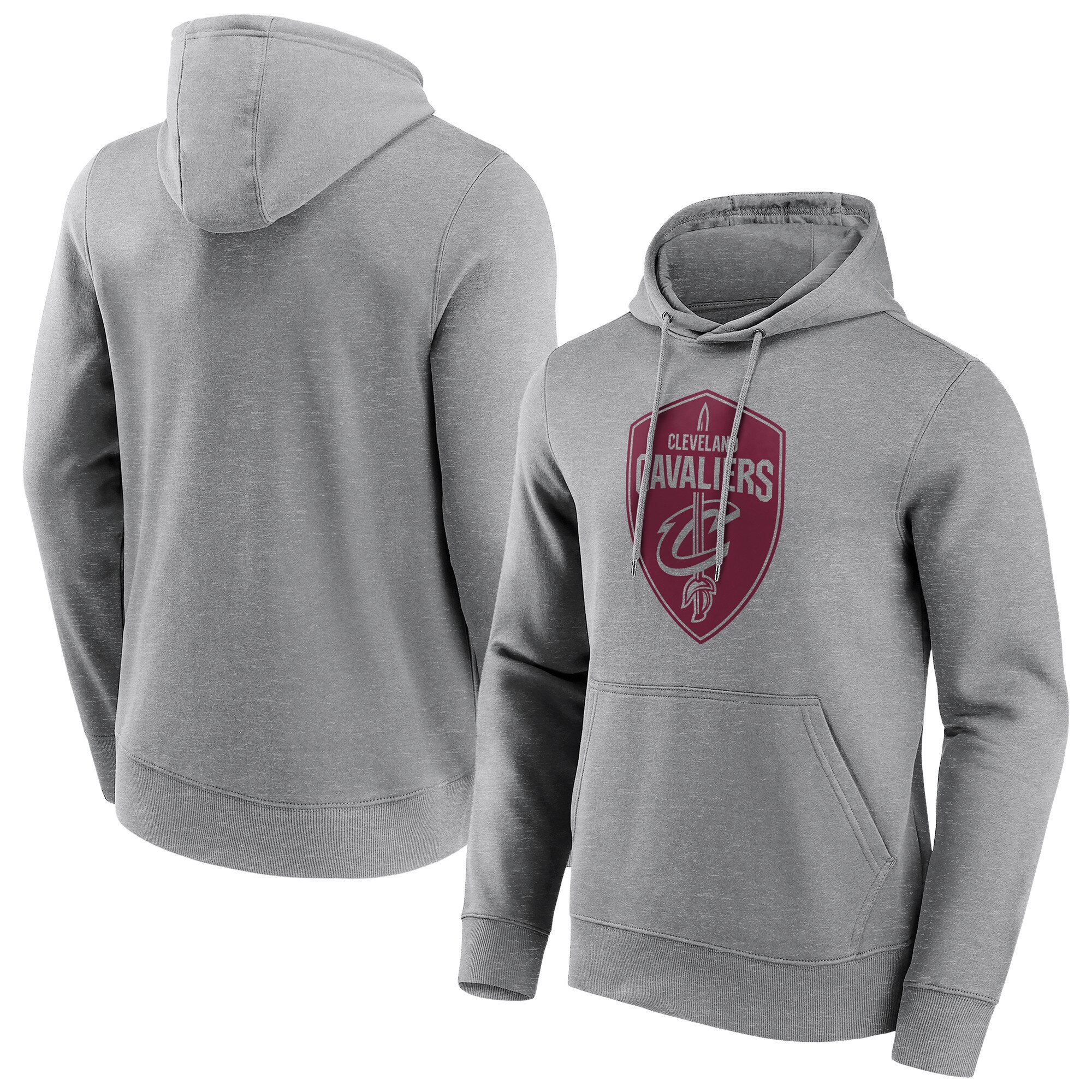 Cleveland Cavaliers Fanatics Branded Mono Logo Hoodie - Herren Image