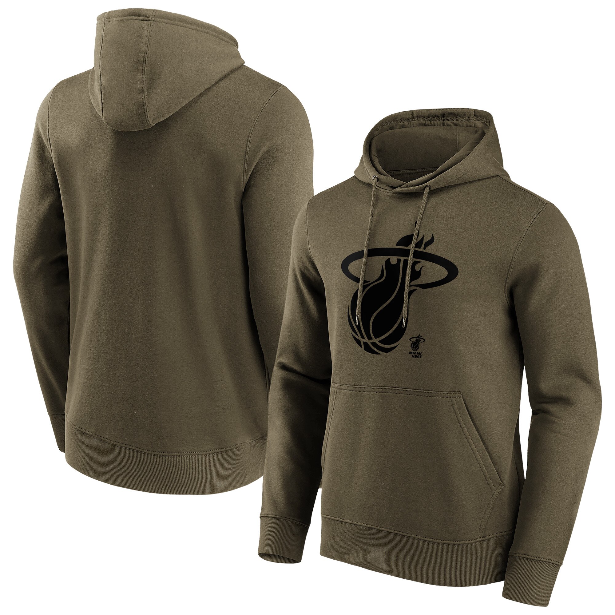 Miami Heat Fanatics Branded Fashion Preferred Logo Hoodie - Herren Image