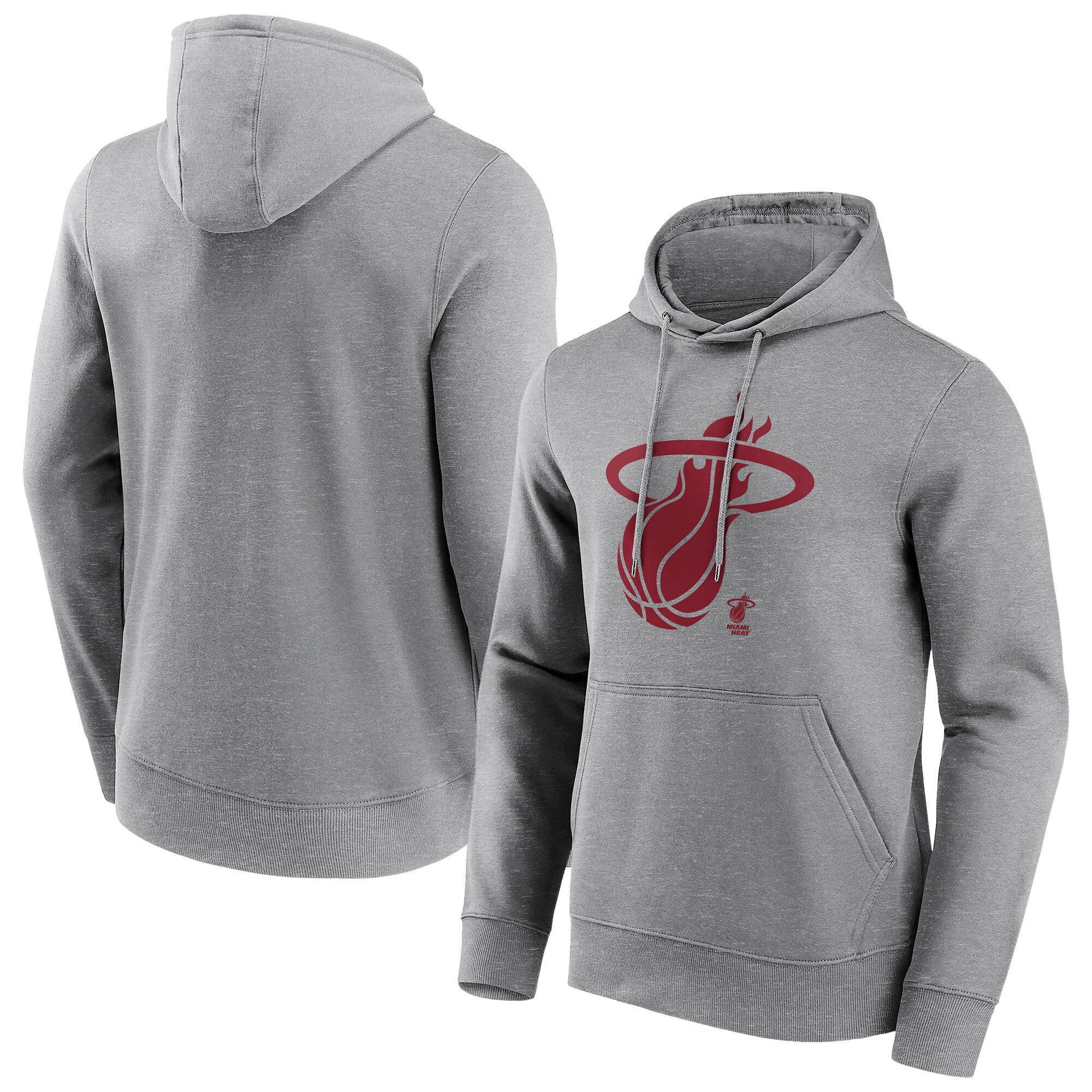 Miami Heat Fanatics Branded Mono Logo Hoodie - Herren Image