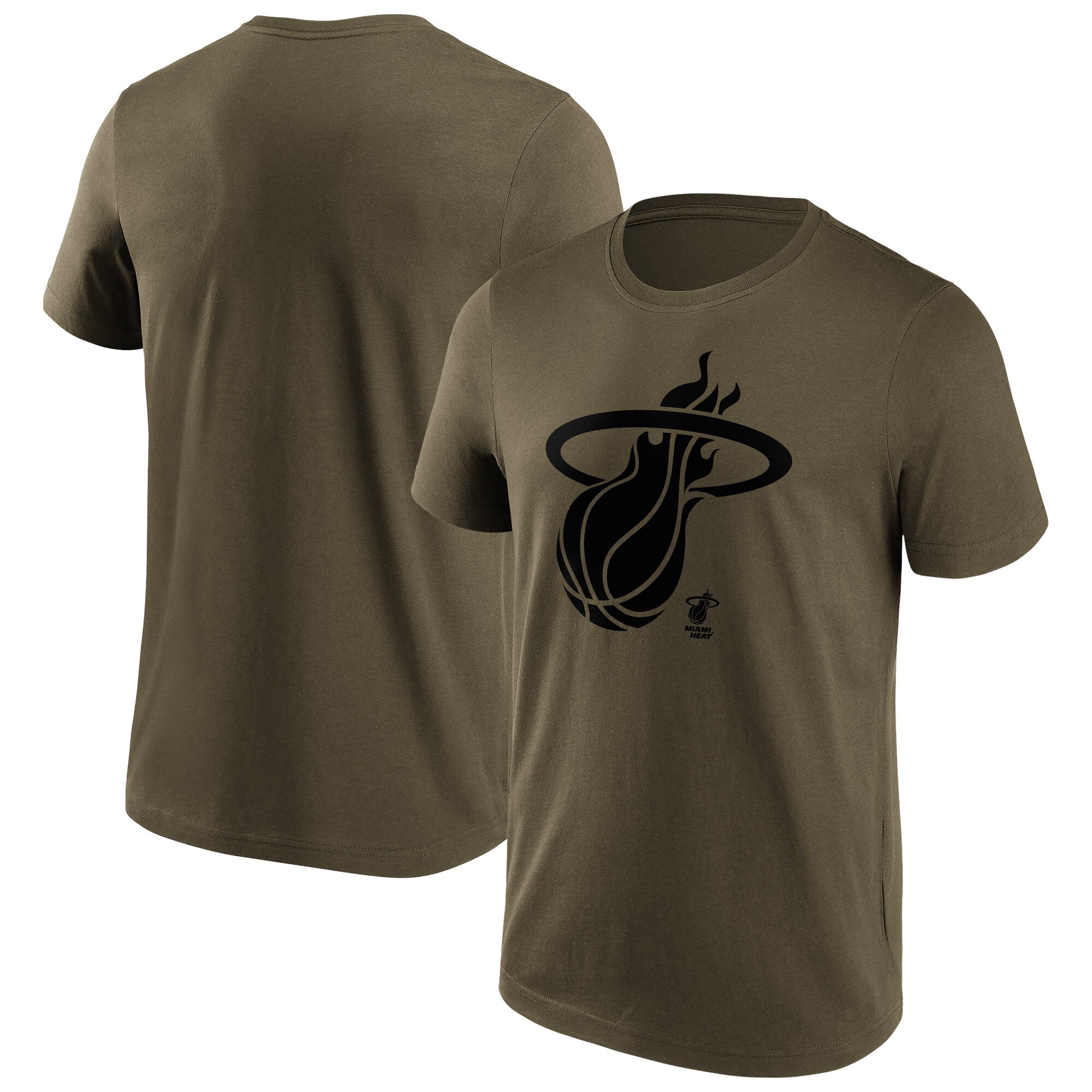 Miami Heat Fanatics Branded Fashion Preferred Logo T-Shirt - Herren Image