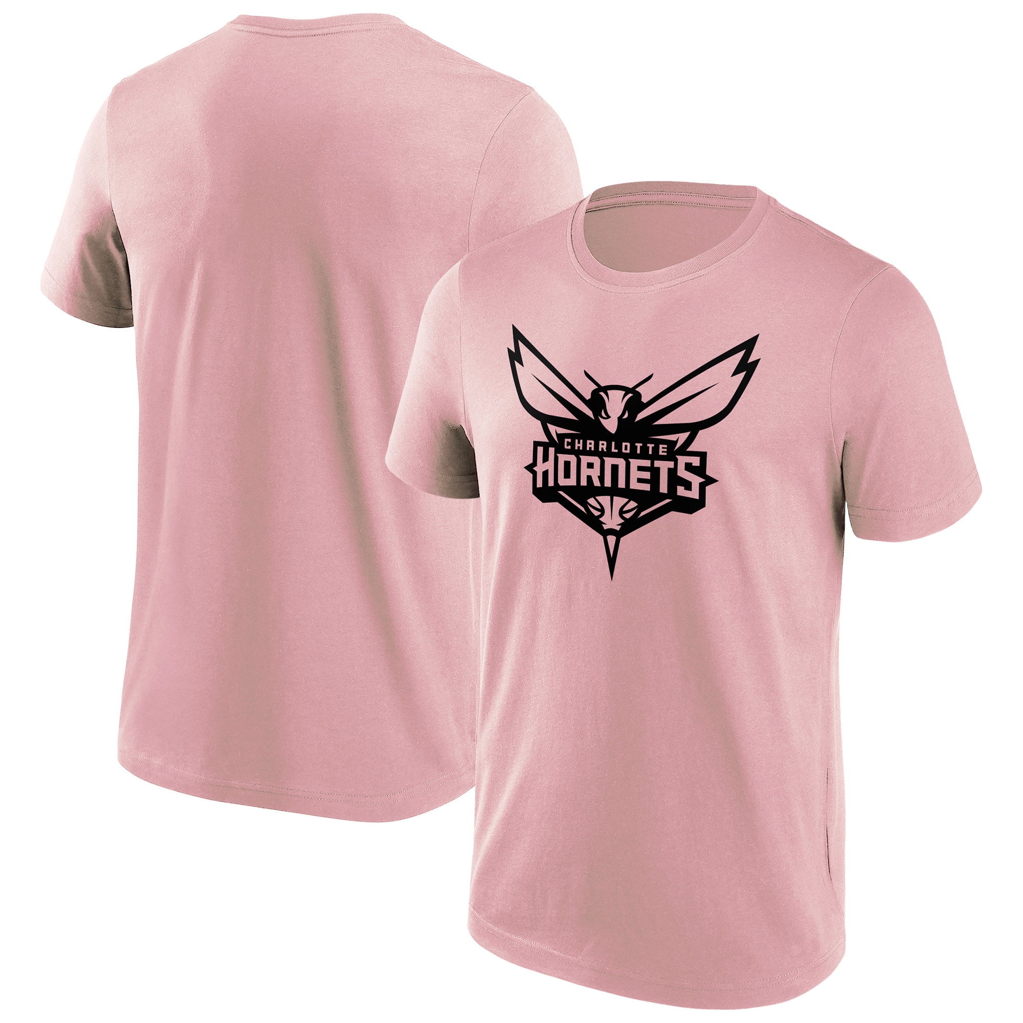 Charlotte Hornets Fanatics Branded Fashion Color Logo T-Shirt – Herren Image