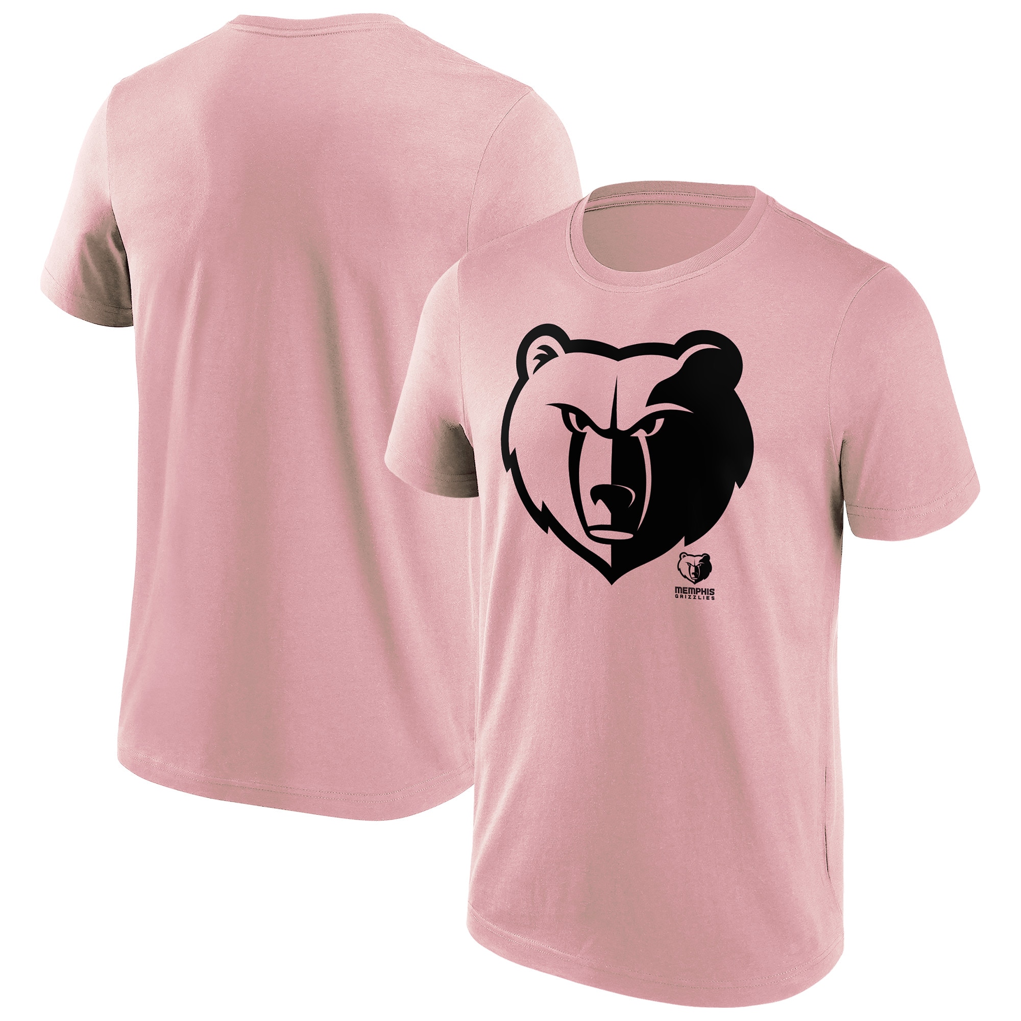 Memphis Grizzlies Modefarben -Logo T -Shirt - Herren Image