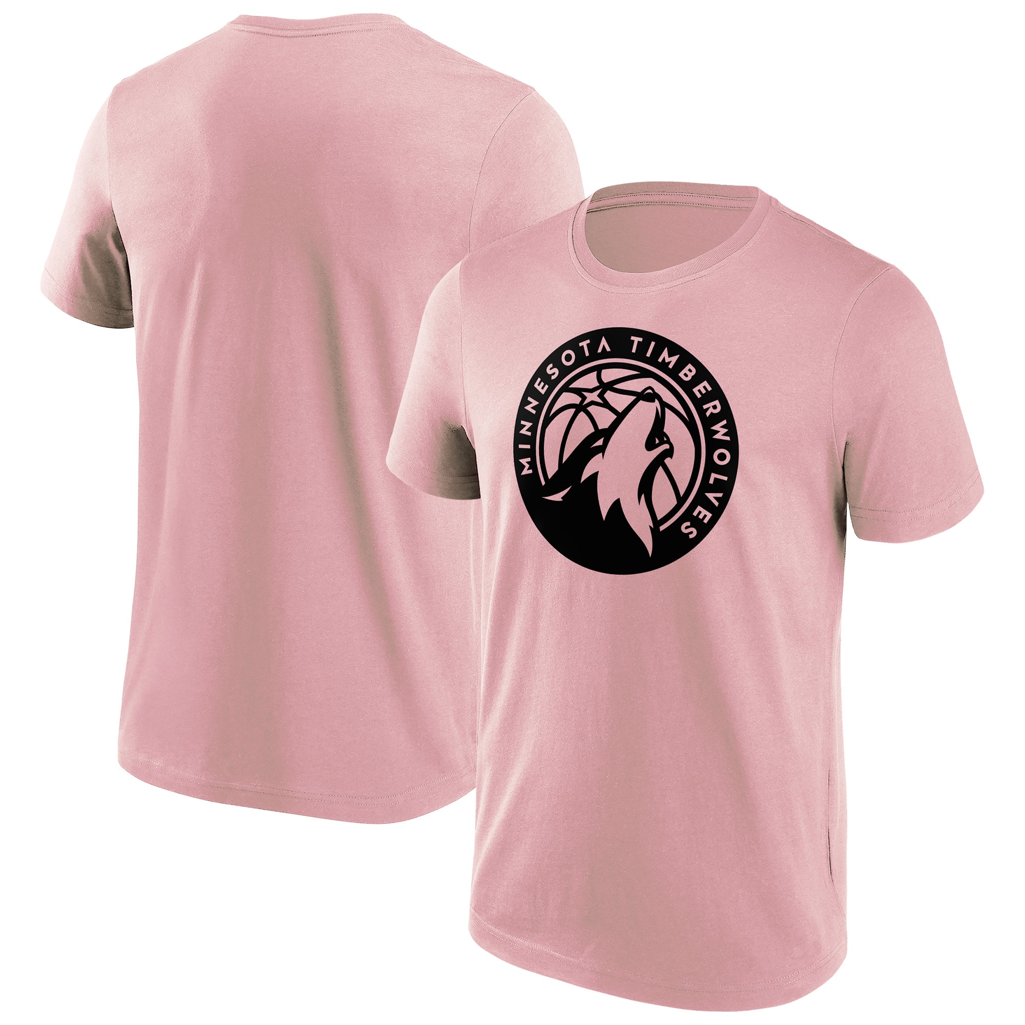 Minnesota Timberwolves Fanatics Branded Fashion Color Logo T-Shirt – Herren Image