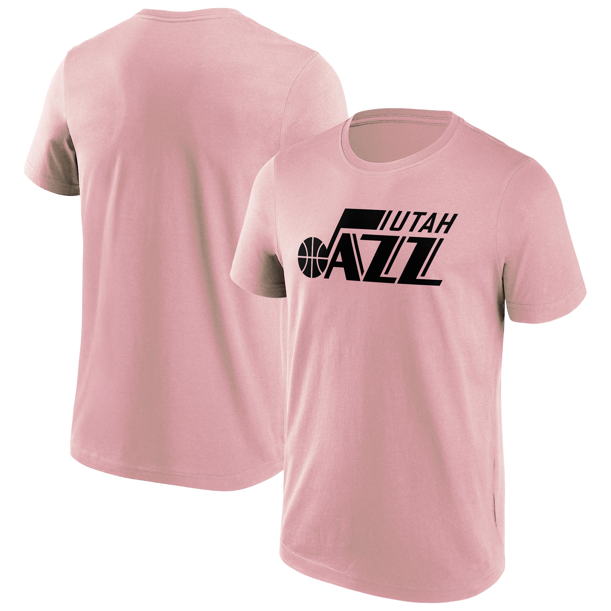 Utah Jazz Fanatics Branded Fashion Color Logo T-Shirt – Herren Image