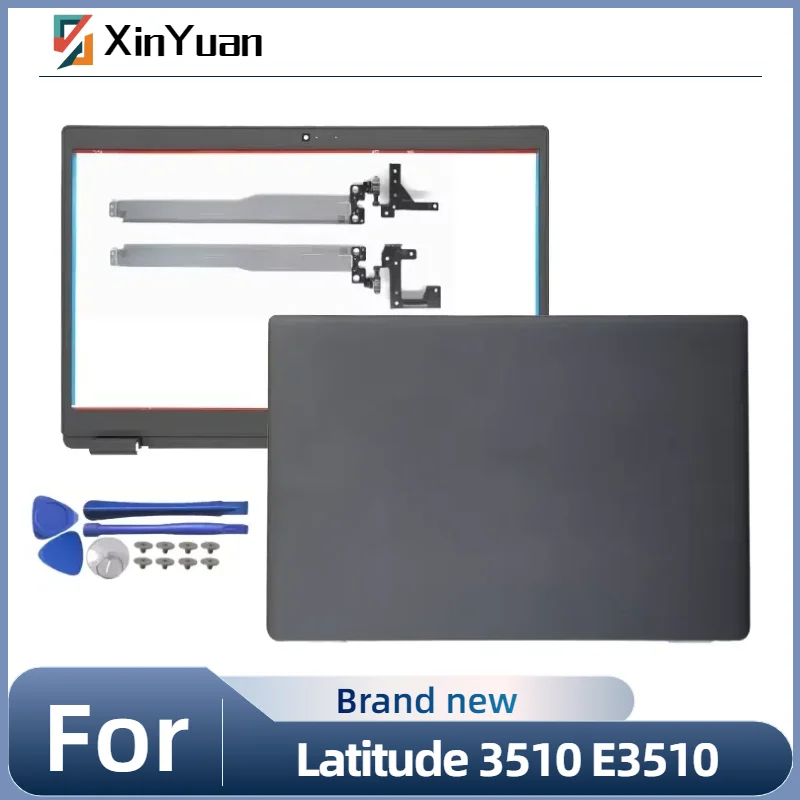 NEW Laptops Case For Latitude 3510 E3510 L3510 Notebook Screen LCD Back Cover Front Bezel Hinges Laptop Accessories