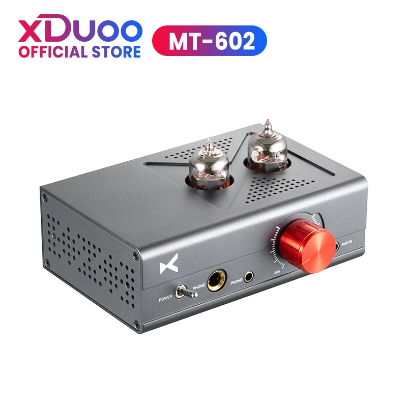 XDUOO MT-602 Doppel 6J1 Rohr Amp Rohr + Klasse A Kopfhörer Verstärker MT602 Image