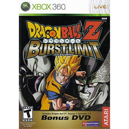Pre-Owned DragonBall Z Burst Limit With Bonus DVD