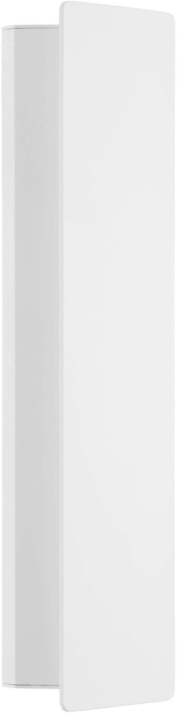 EGLO Wandleuchte "Zubialde LED Wandlampe, Wandstrahler, Aluminium und Stahl, Flurlampe", weiß, 1, H: 8cm, 1 Stk., Leuchten, Wand-/Deckenleuchte - L36 x H8 x AL5 cm - weiß - 12W inkl., Wandleuchte