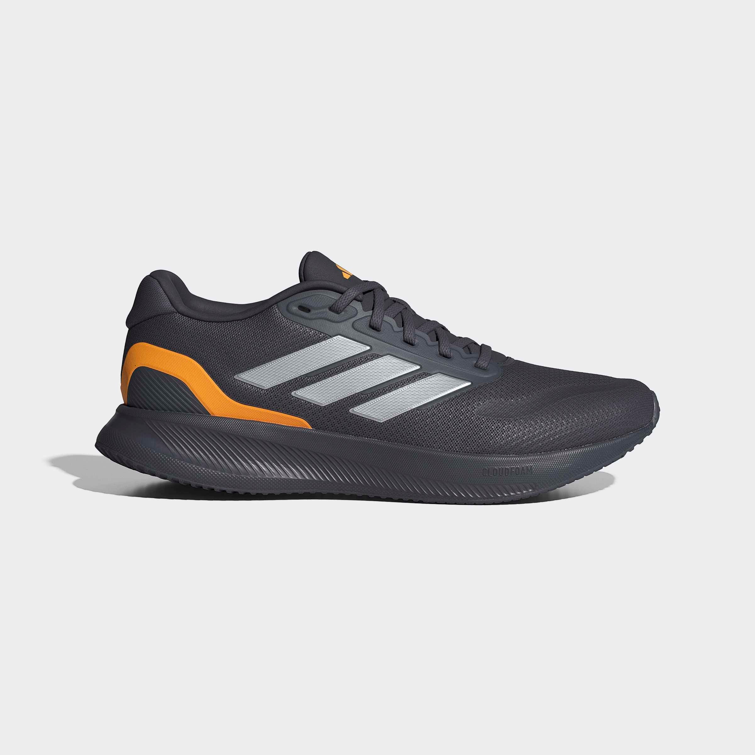 Laufschuh ADIDAS PERFORMANCE "RUNFALCON 5", Damen, Gr. 47, auon, ironmt, luta, Synthetik, Textil, Schuhe Laufschuh