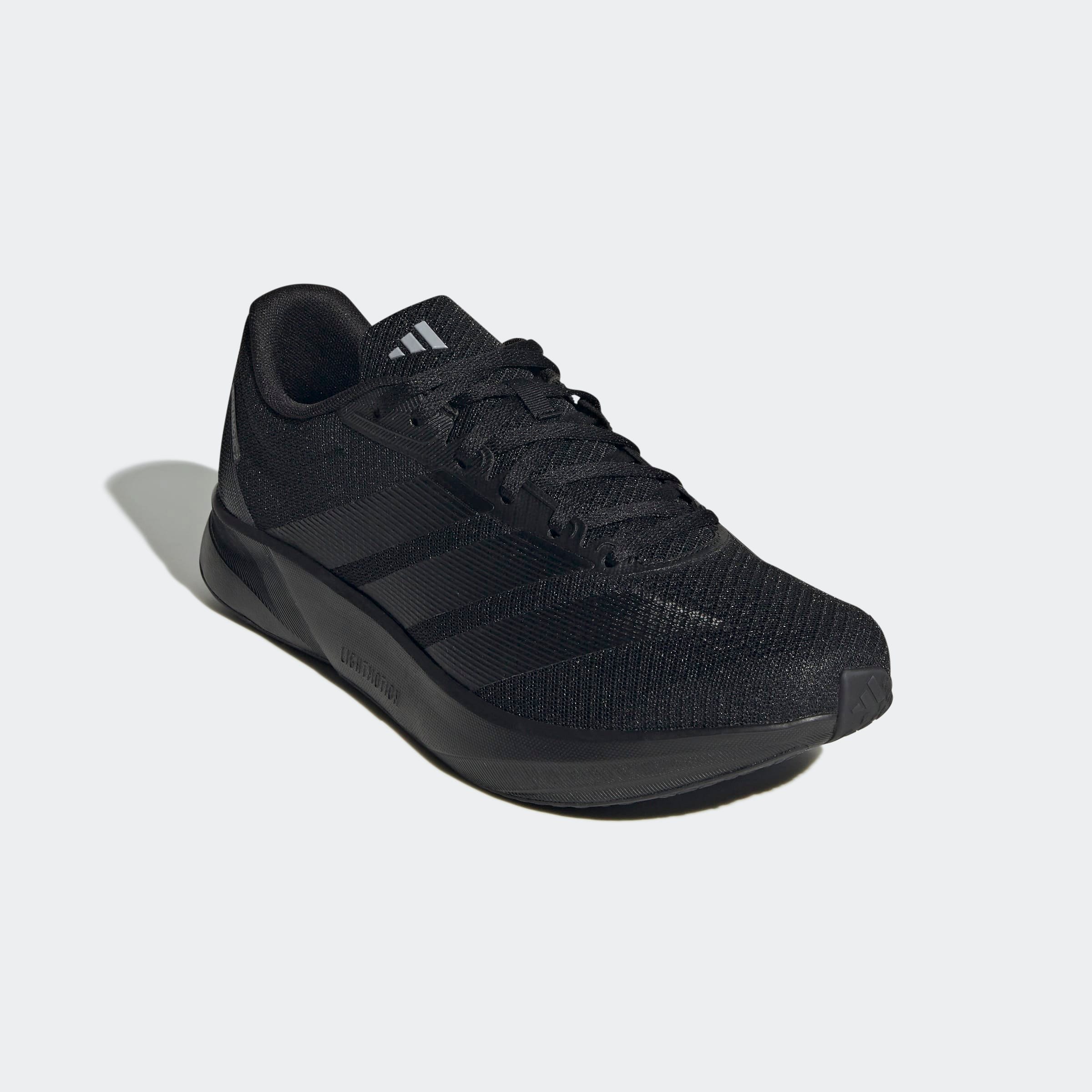 Laufschuh ADIDAS PERFORMANCE "DURAMO RC2", Damen, Gr. 46,5, cschwarz, cschwarz, halsil, Textil, Schuhe Laufschuh