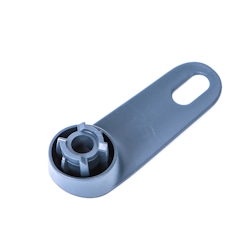 Staubsaugerladen.de Ihr Partner für Geräte und Zubehör Oberer Kabelhalter / Kabelhaken für Vorwerk Kobold 200 - Original Ersatzteil Image