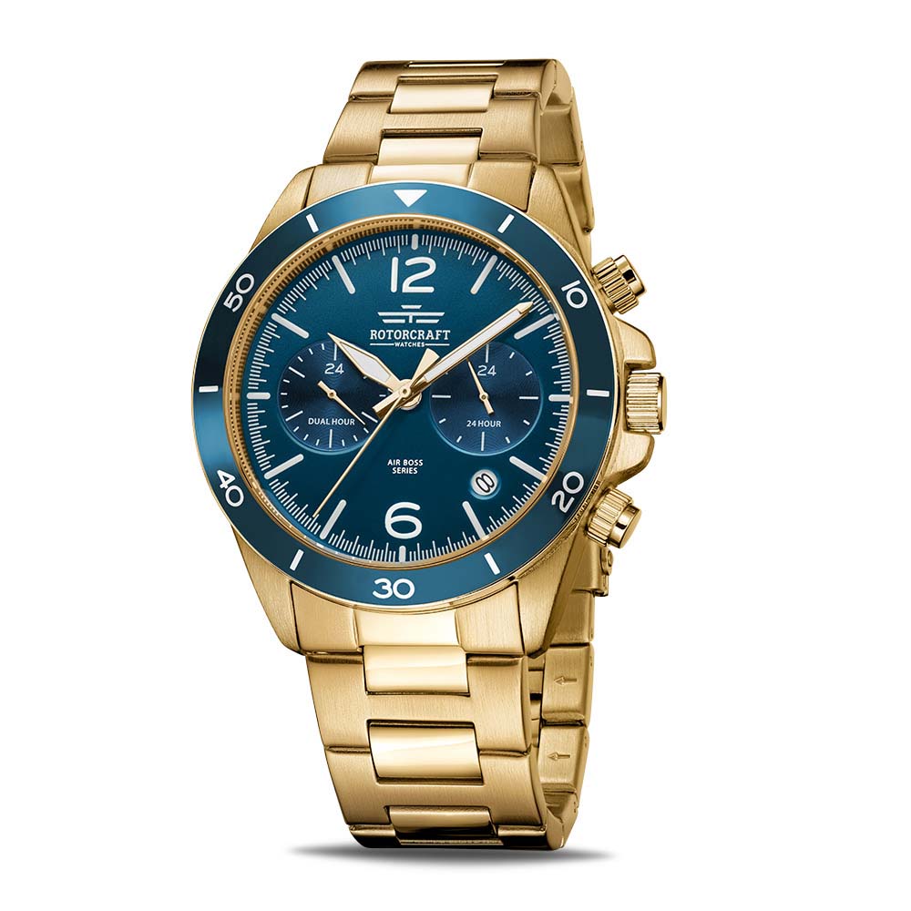 Rotorcraft Air Boss Dual Time Gold Image