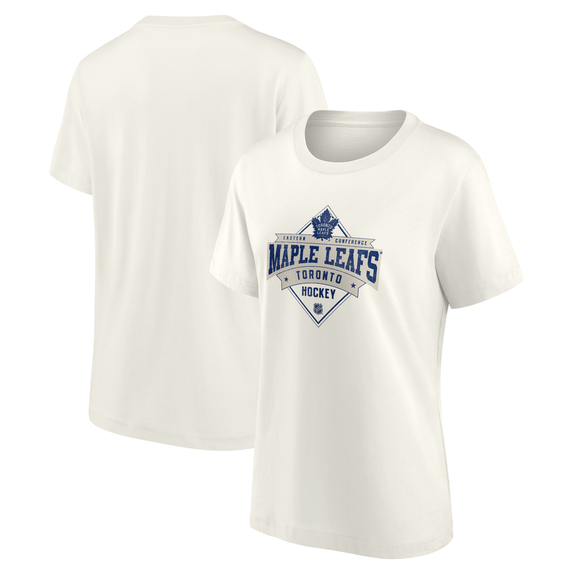 Toronto Maple Leafs Roughing T-Shirt - Damen Image