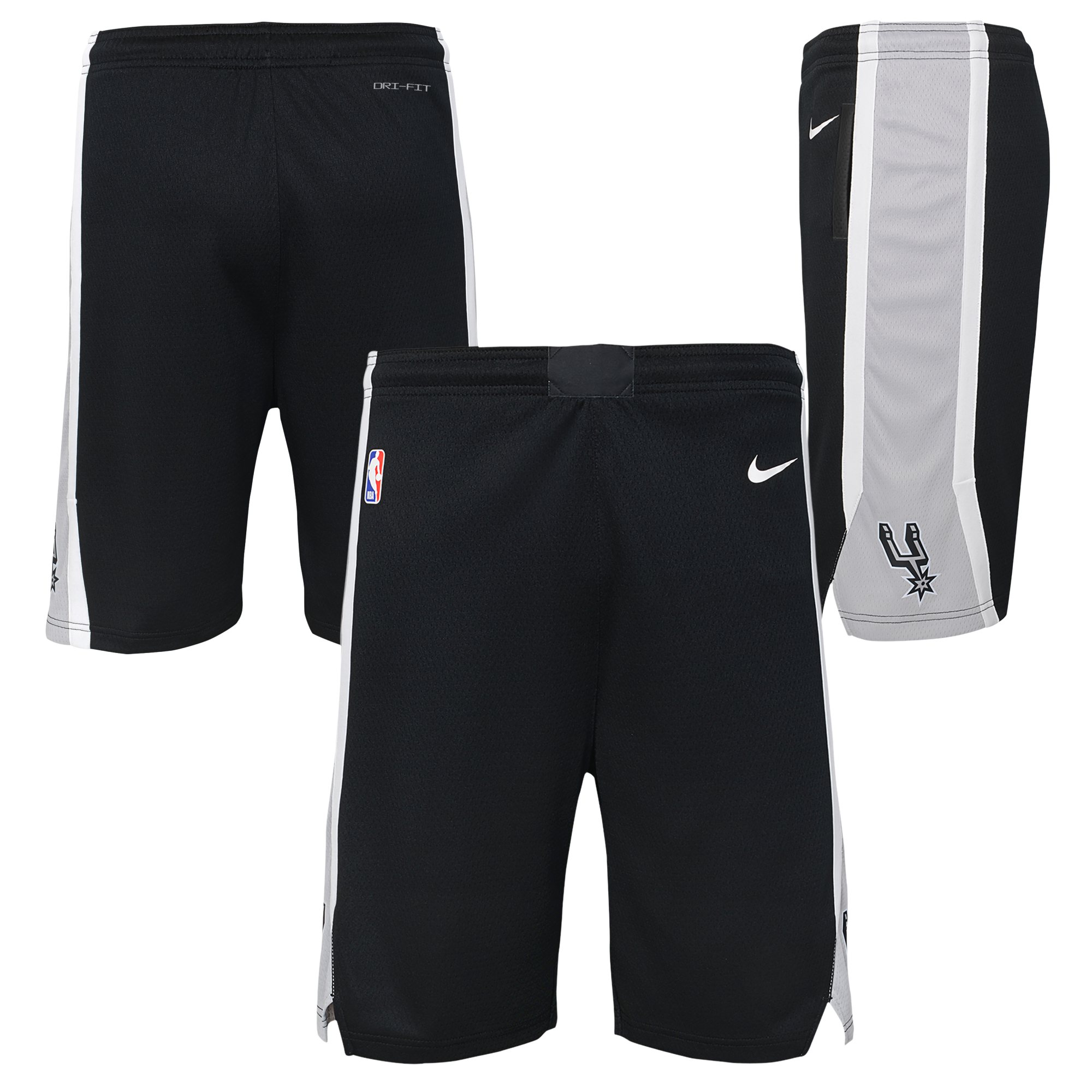 San Antonio Spurs Nike Icon Swingman Short - Jugendliche Image