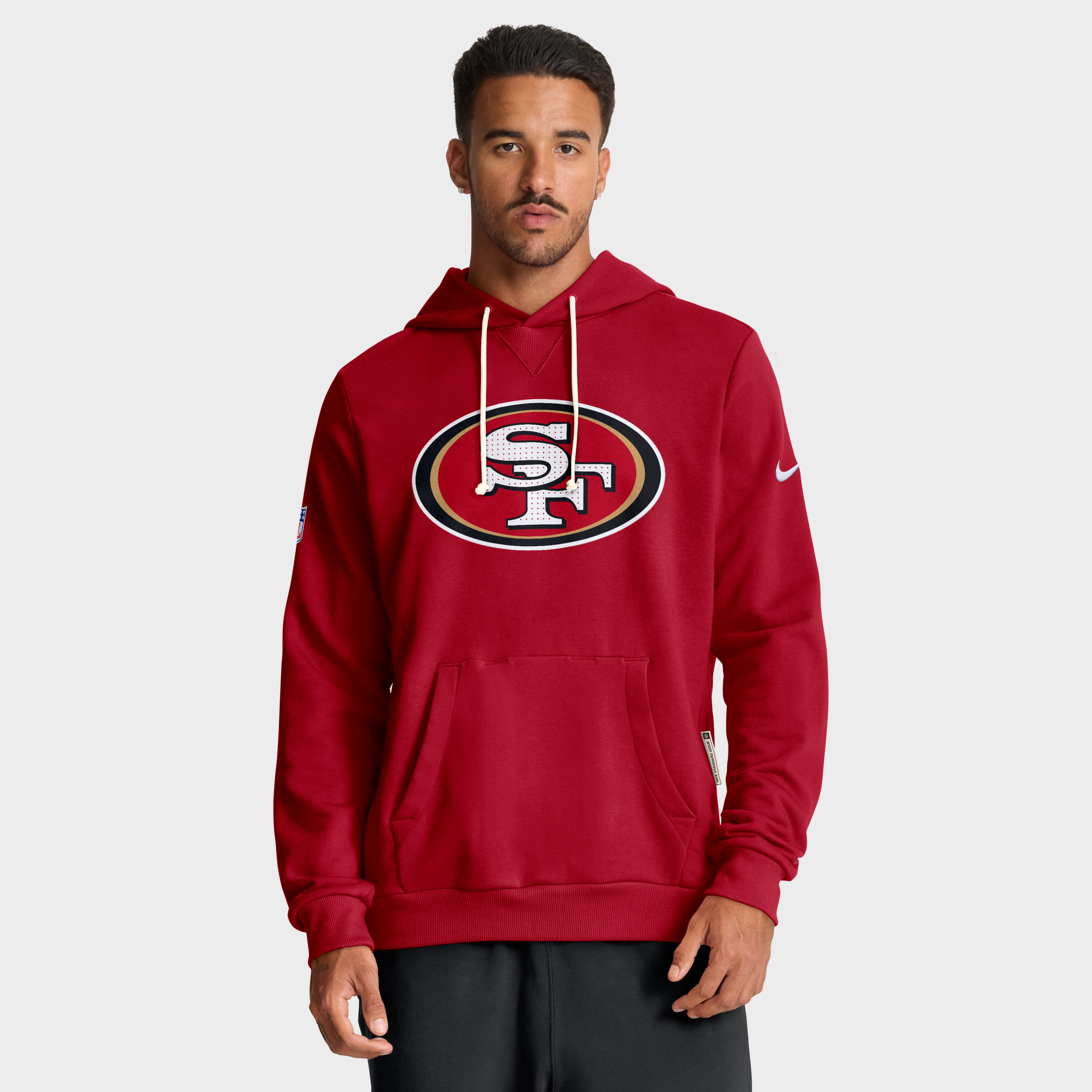 San Francisco 49ers Nike Dri-FIT Hoodie - Herren Image