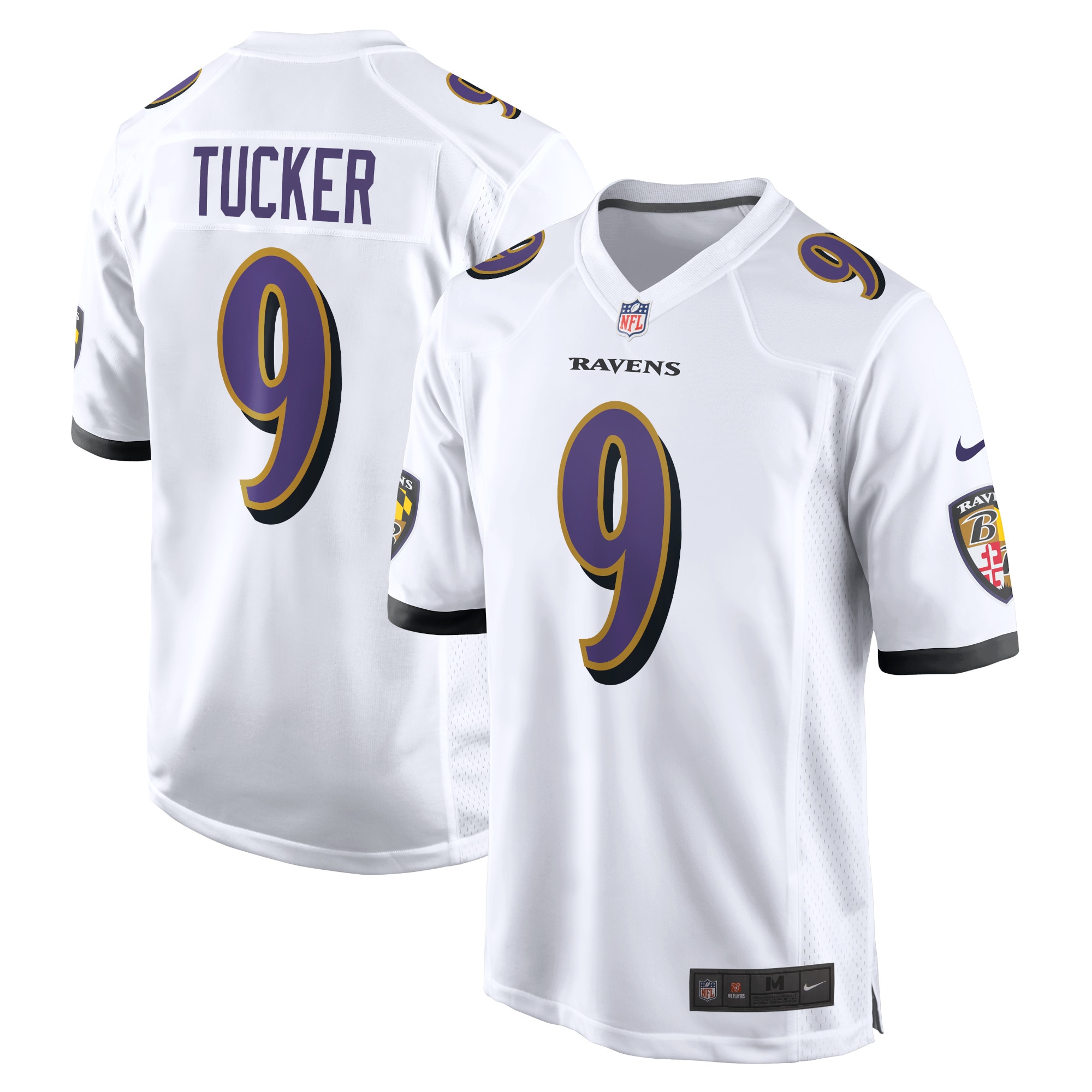 Baltimore Ravens Auswärtstrikot – Justin Tucker – Herren Image