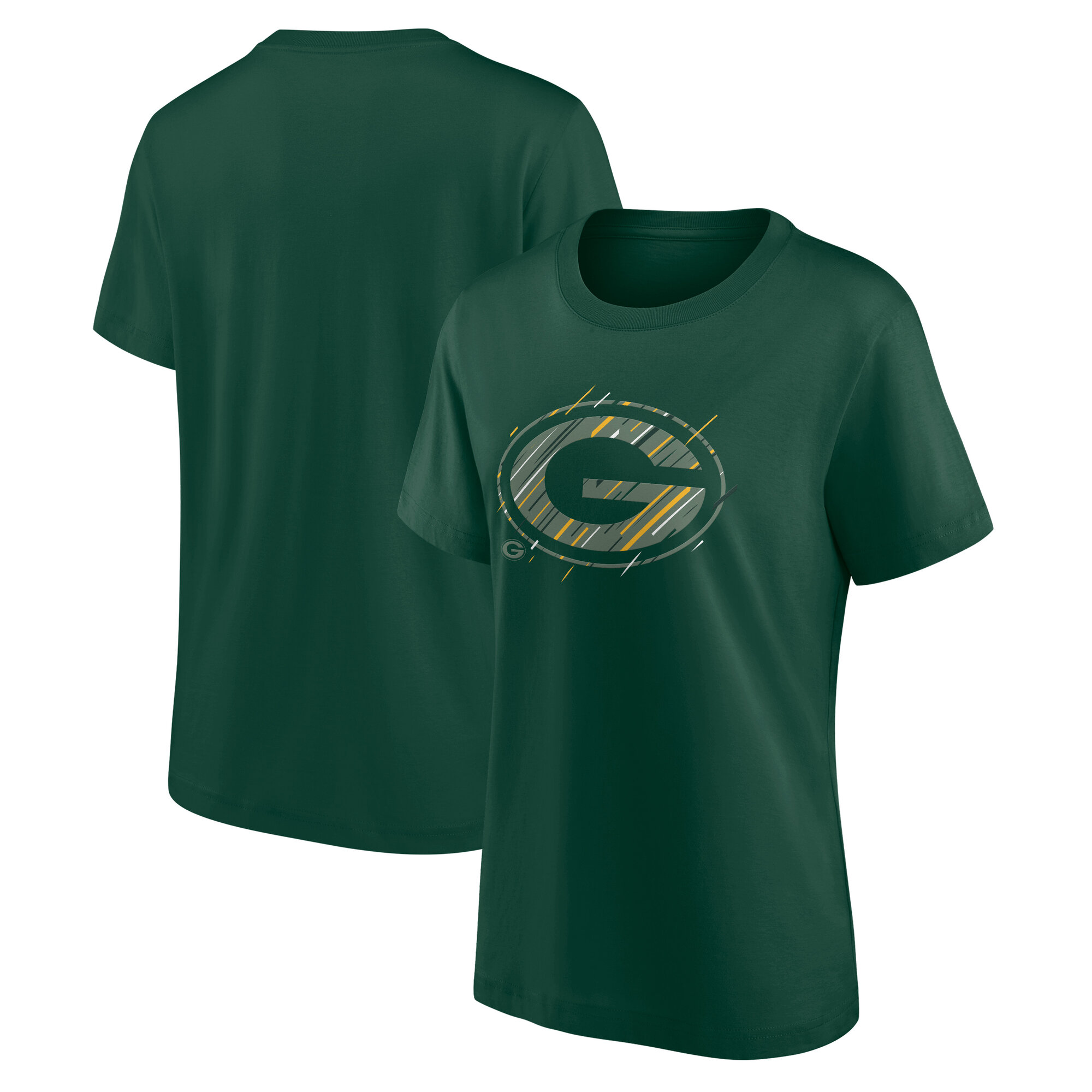 Green Bay Packers Etch T-Shirt - Damen Image
