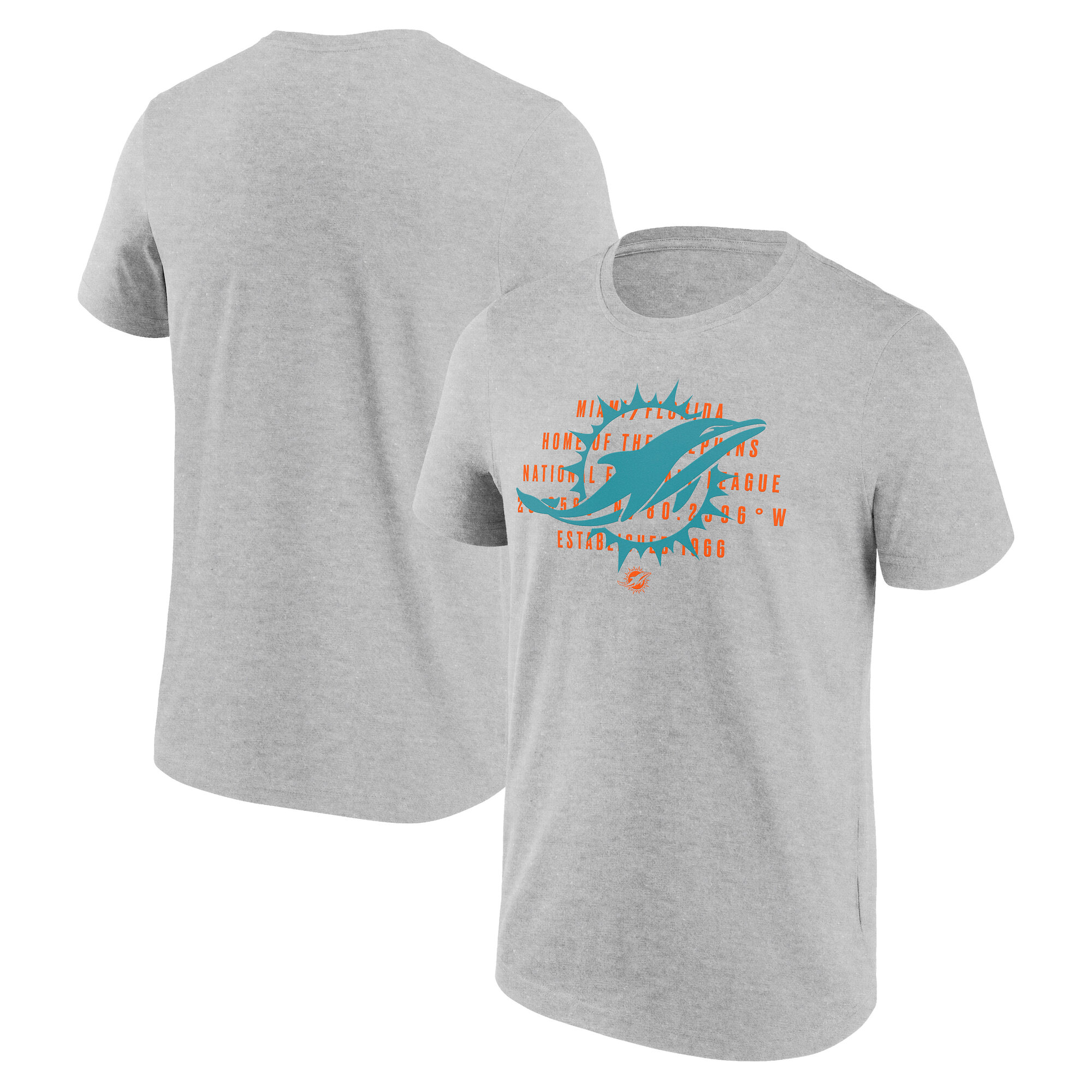 Miami Dolphins Counter Run T-Shirt - Herren Image