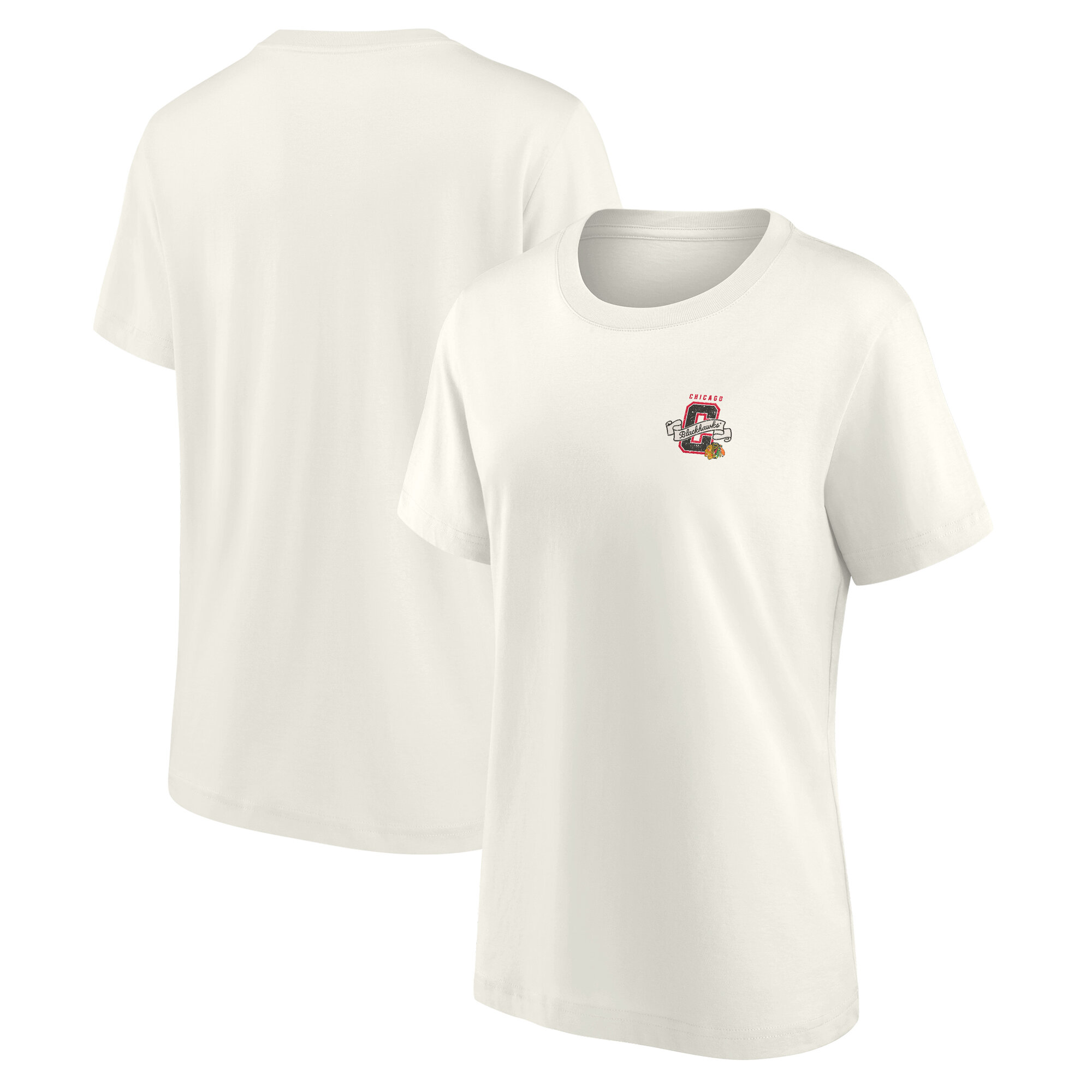 Chicago Blackhawks Push T-Shirt - Damen Image