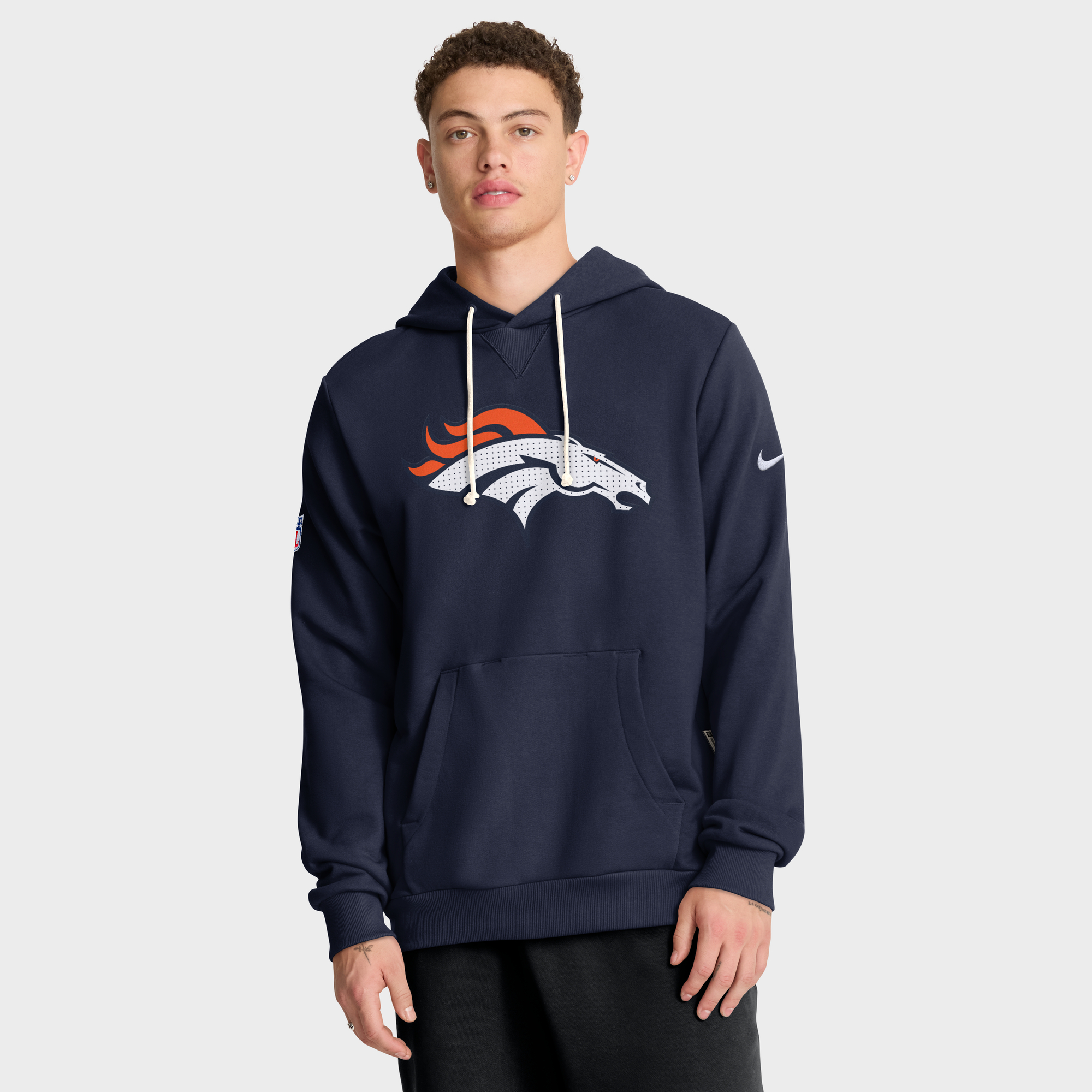 Denver Broncos Nike Dri-FIT Hoodie - Herren Image