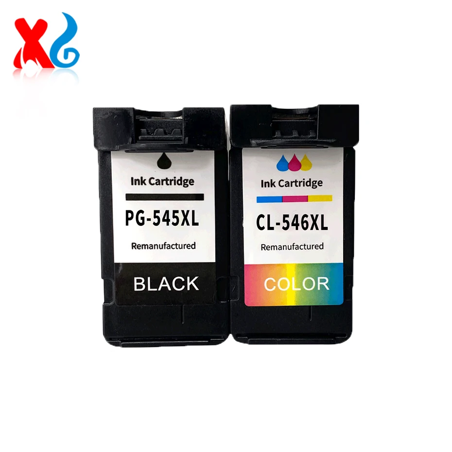 PG-545XL CL-546XL Tintenpatrone für Canon TS3350 TR4550 TR4551 TS3150 TS3151 MG2550 MG2950 TS3450 MG2550S MX495 IP2850 MG2450 Image
