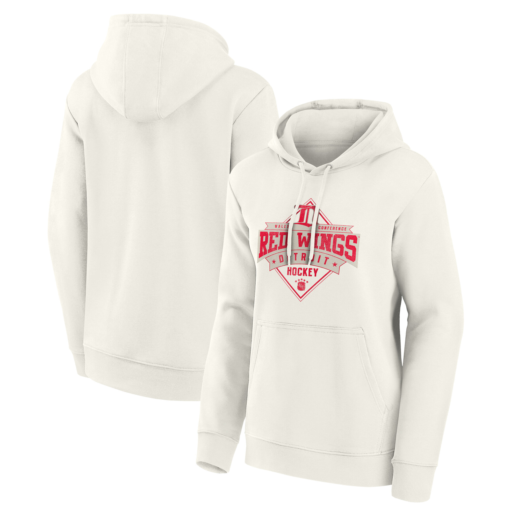 "Detroit Red Wings Roughing Hoodie - Damen" Image
