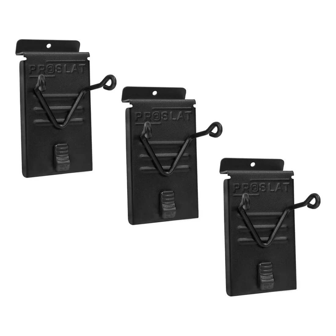 Proslat Stealth Slatwall Coat Hook (3-Pack)
