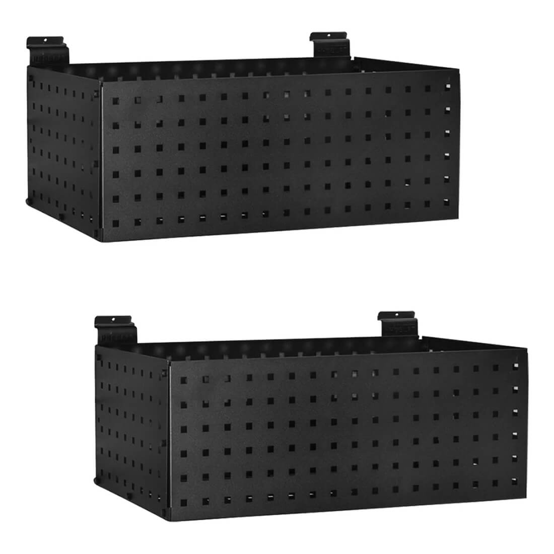 Proslat Stealth Slatwall Basket (2-Pack)